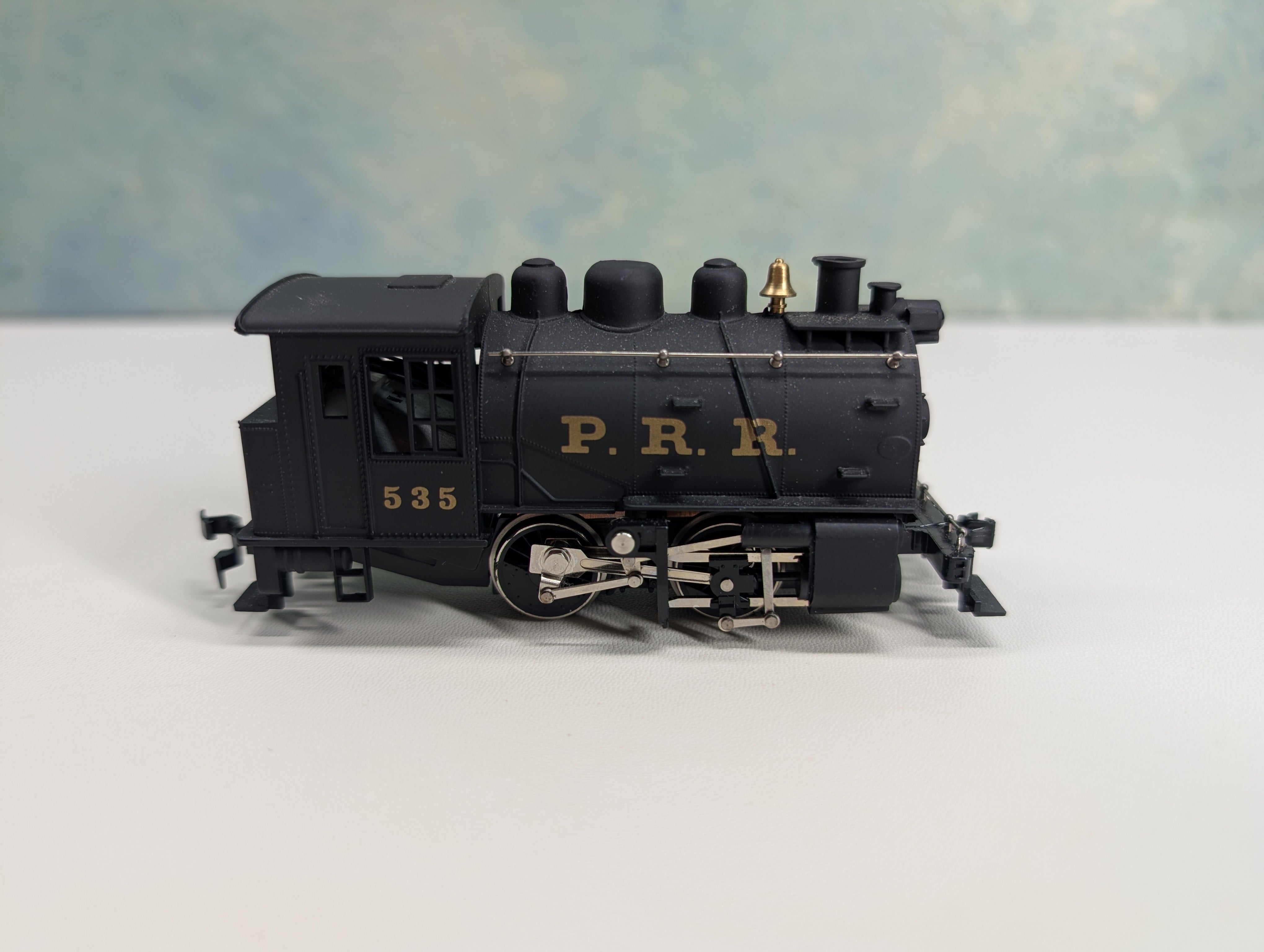 USED IHC M471 HO Scale 0-4-0 Dockside Steam Locomotive Pennsylvania PRR #535 Tested! DC