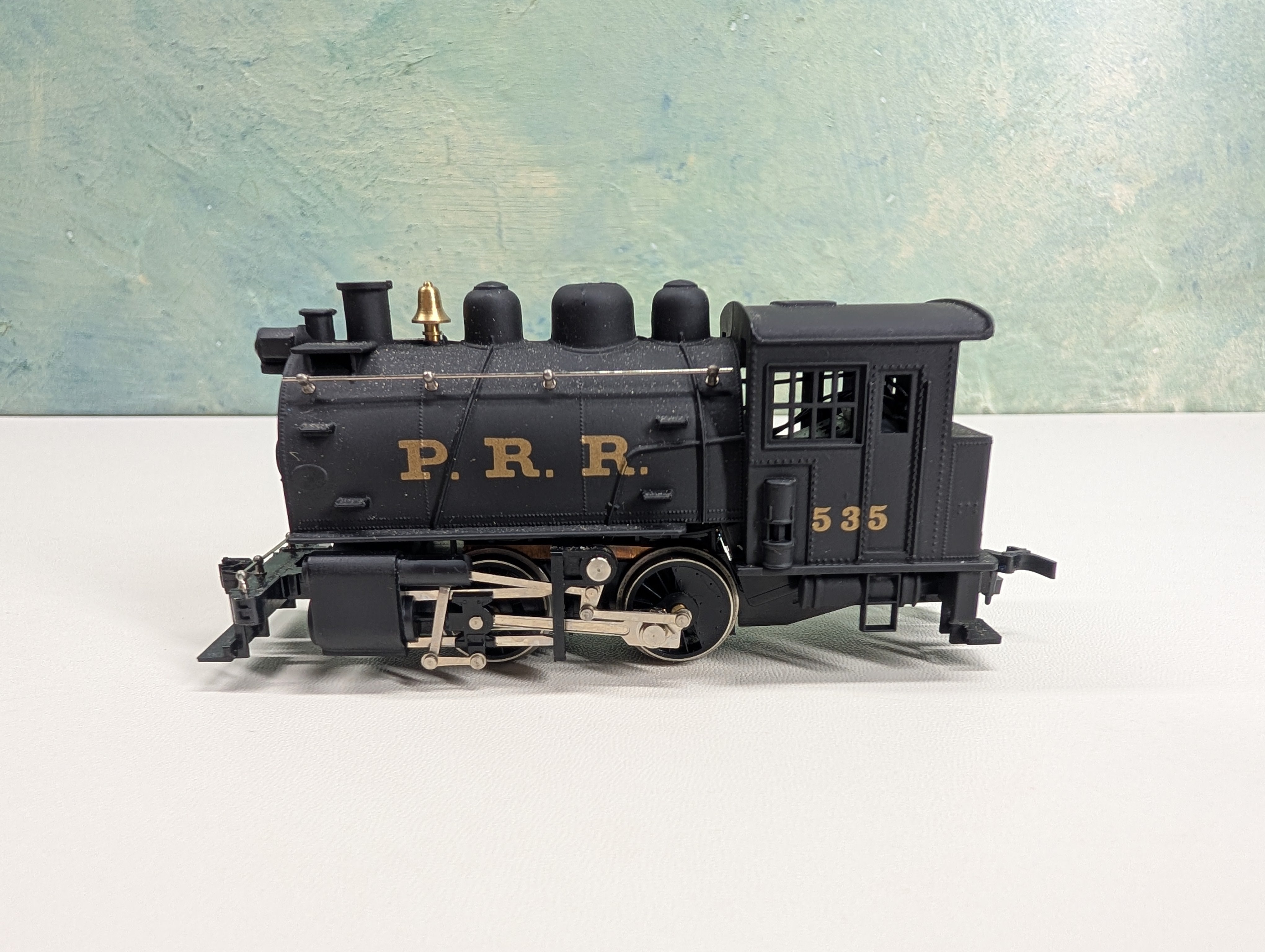 USED IHC M471 HO Scale 0-4-0 Dockside Steam Locomotive Pennsylvania PRR #535 Tested! DC