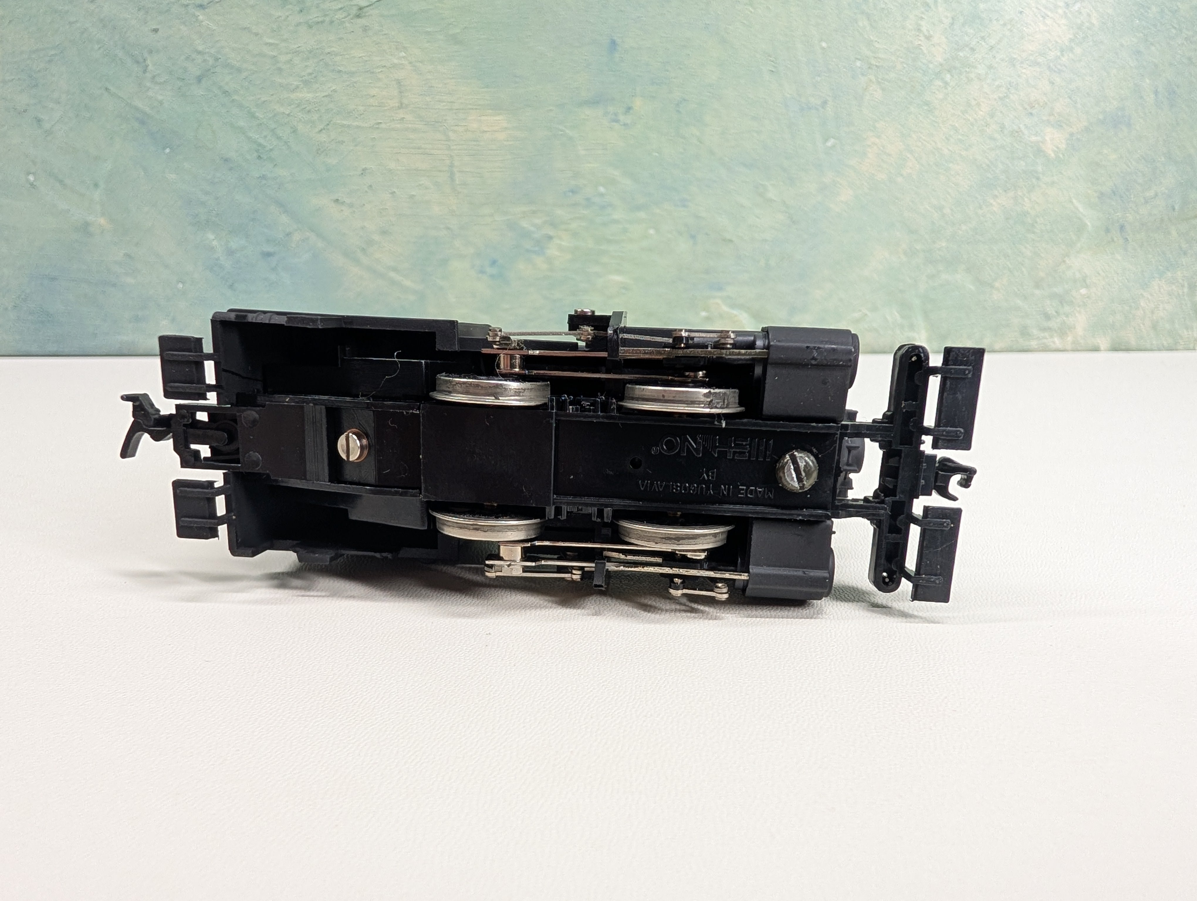USED IHC M471 HO Scale 0-4-0 Dockside Steam Locomotive Pennsylvania PRR #535 Tested! DC