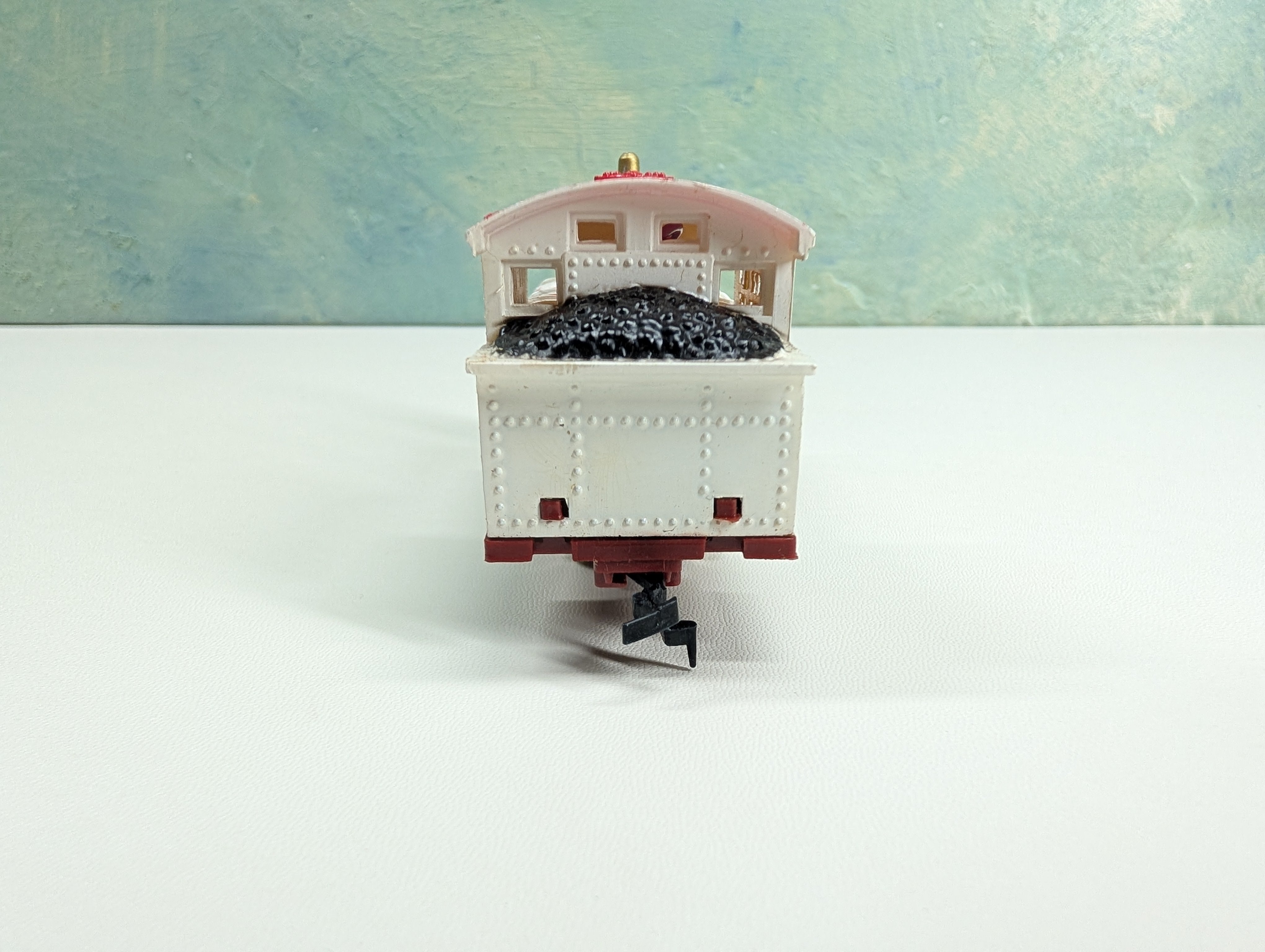 USED Life-Like 8282 HO Scale Teakettle Steam Locomotive Spirit of '76 #1776 Parts/Repairs DC