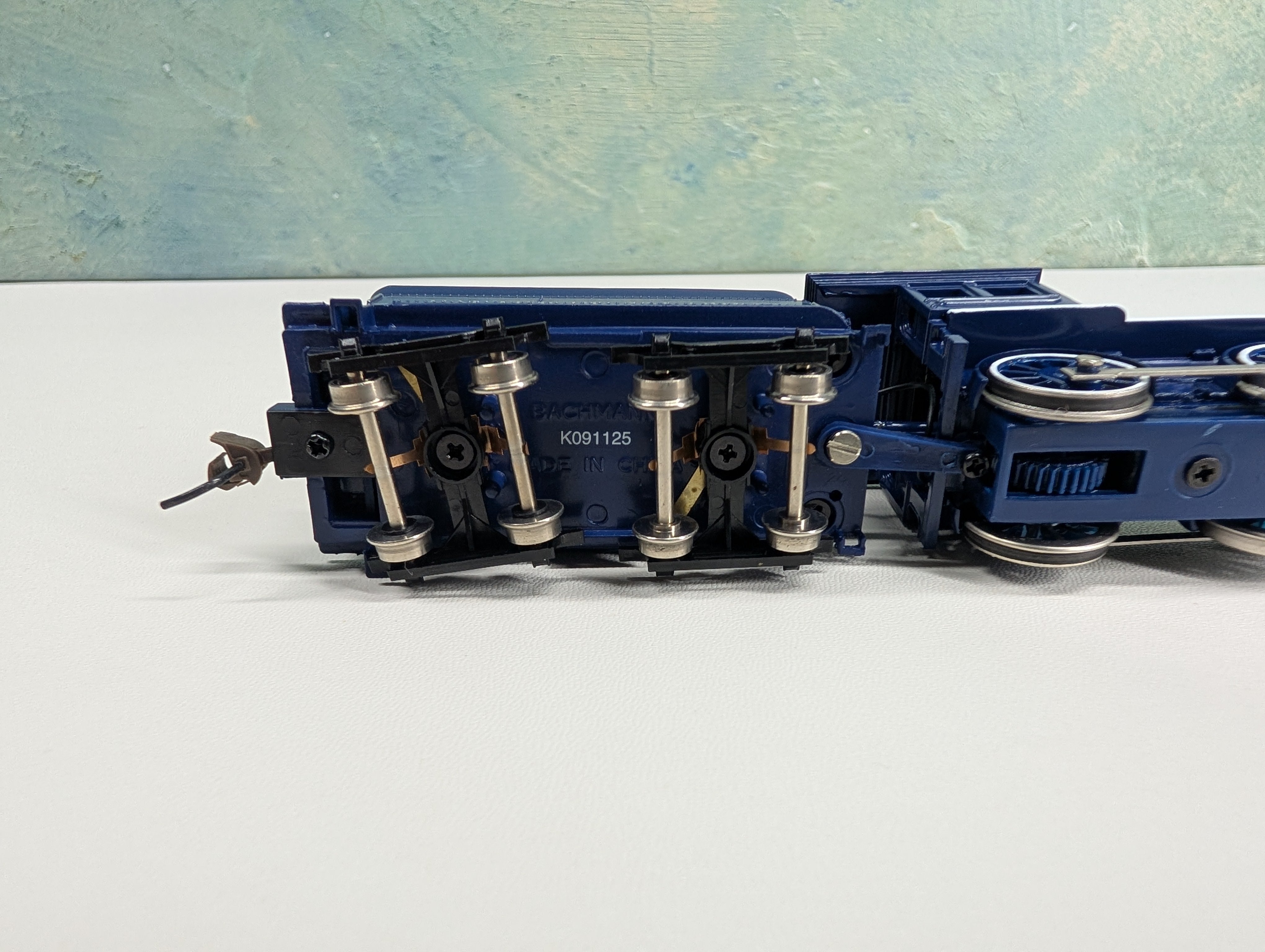 USED Bachmann 51144 HO Scale American 4-4-0 Steam Locomotive 1890's Baltimore and Ohio B&O #703 Runs Great DC