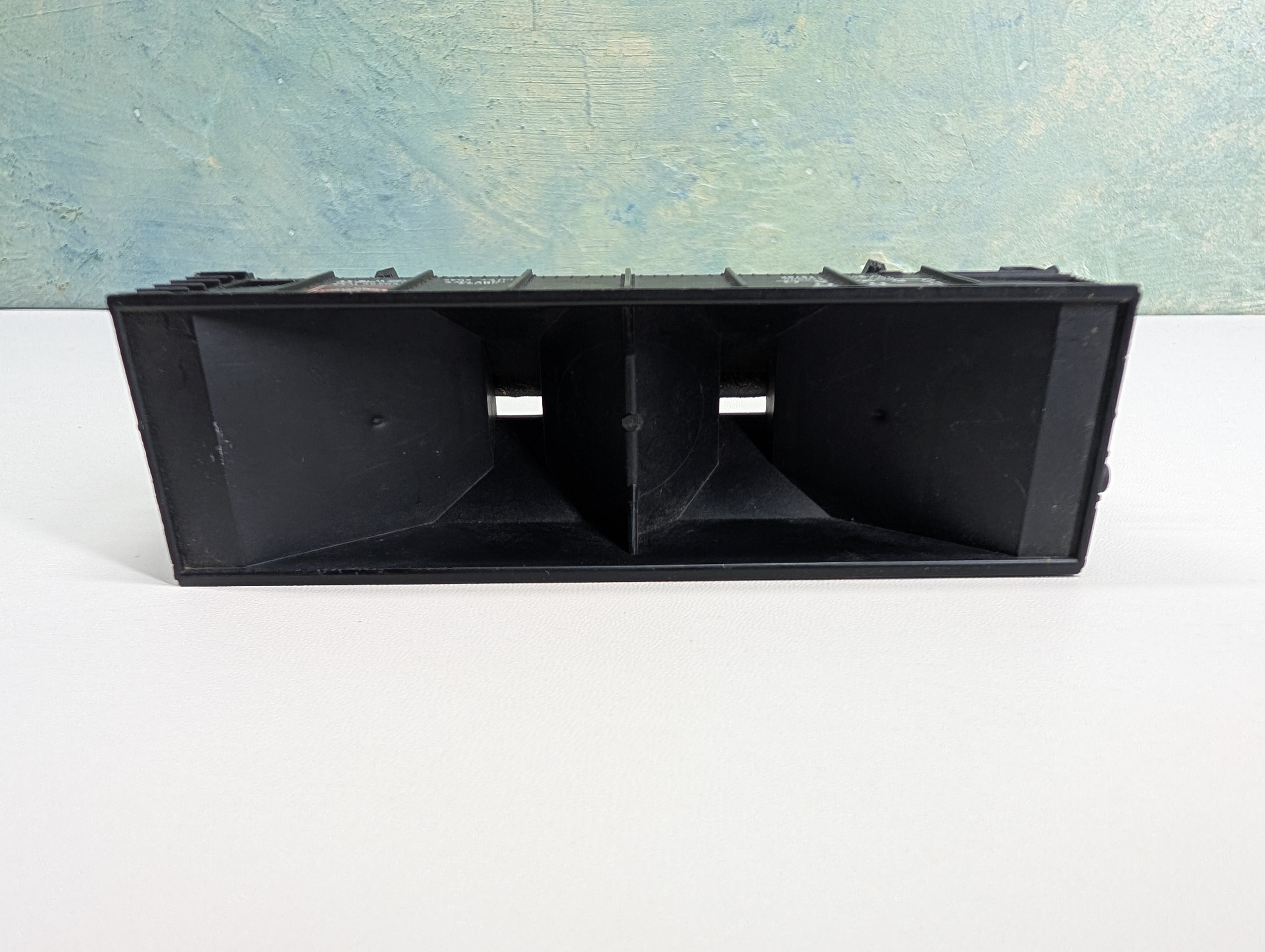 USED Tyco HO Scale 2 Bay Operating Hopper Reading RDG #65950