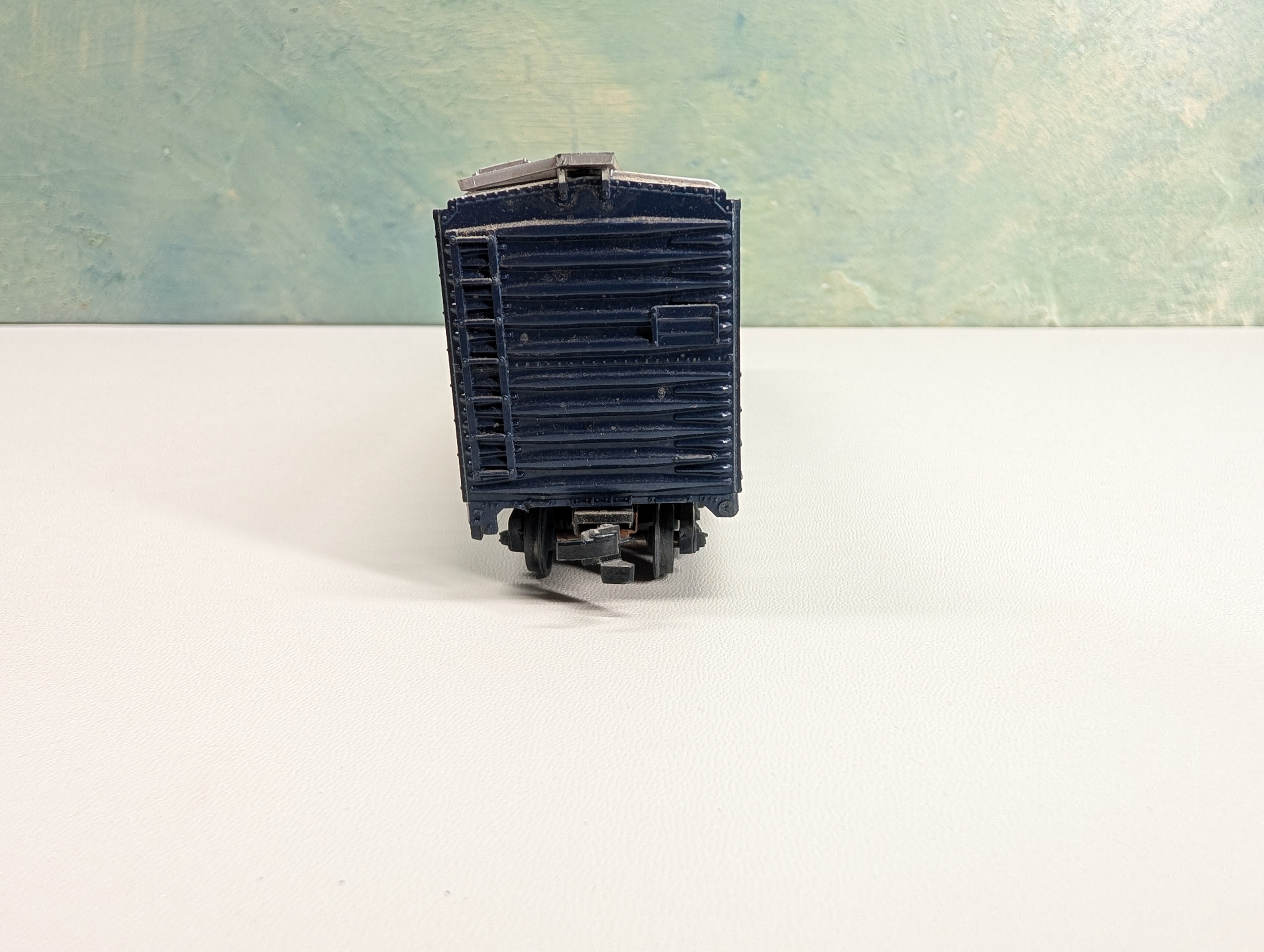 USED Athearn HO Scale 50' Box Car Baltimore and Ohio B&O #481214