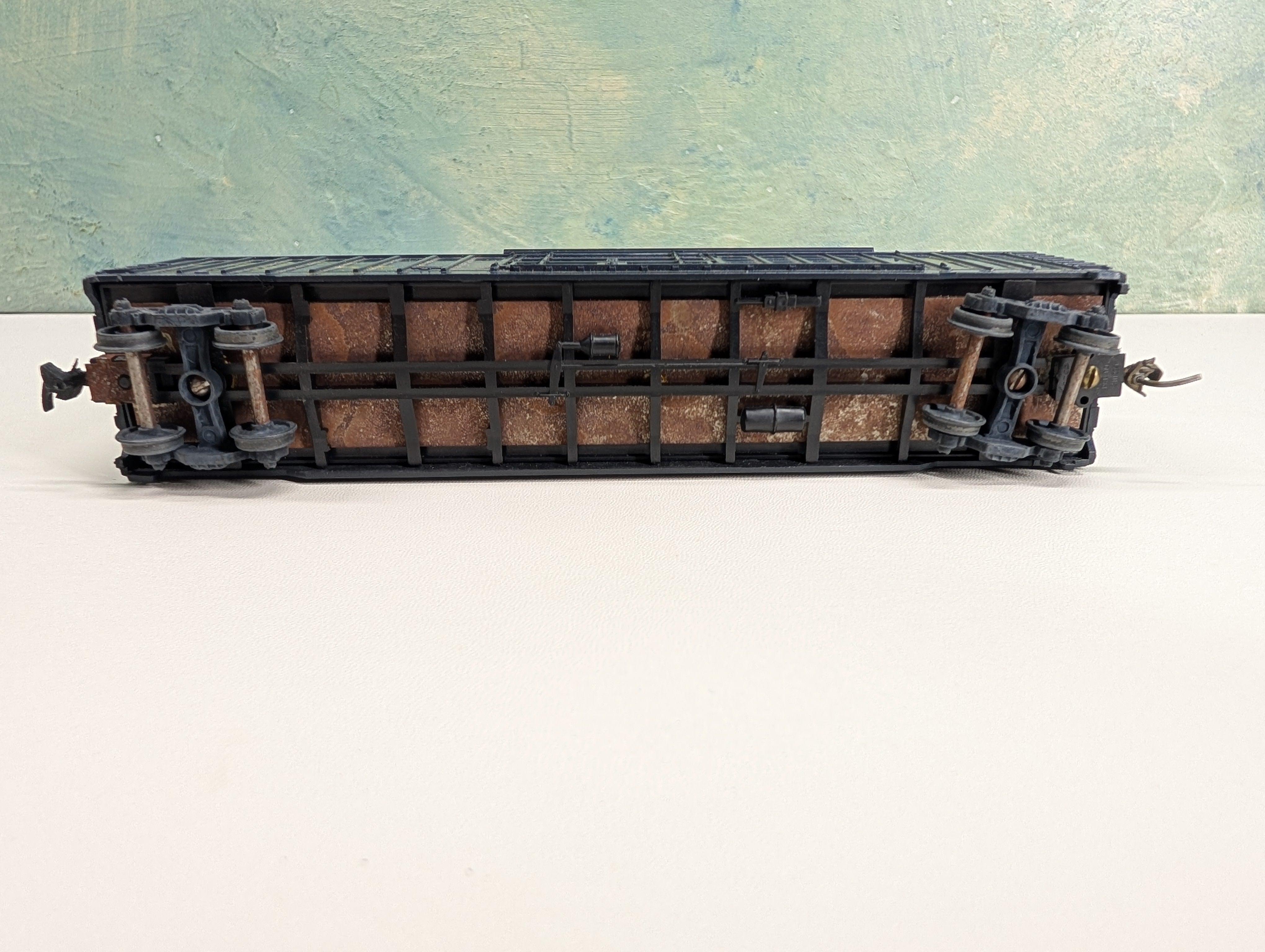 USED Athearn HO Scale 50' Box Car Baltimore and Ohio B&O #481214