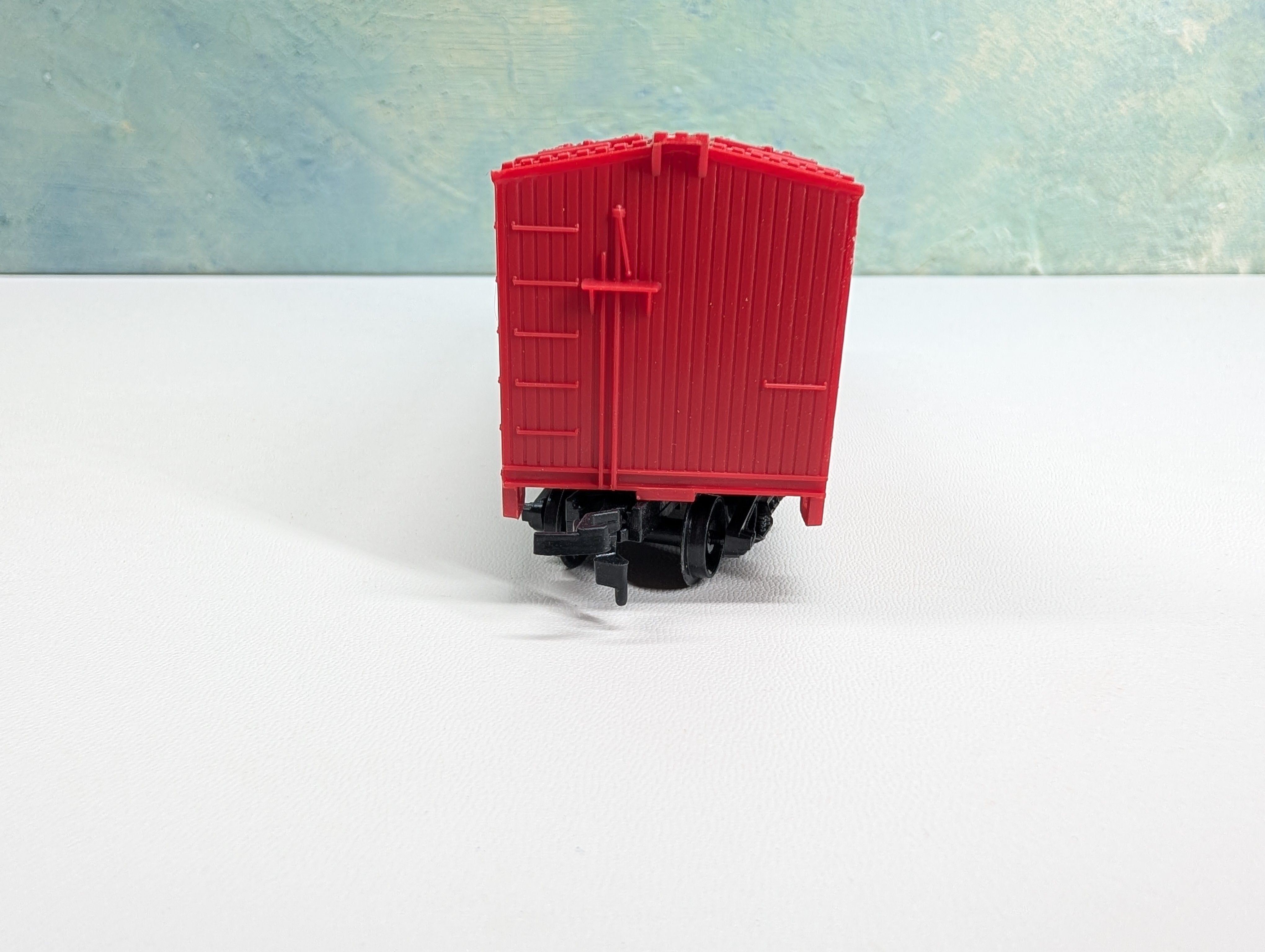 USED Life-Like HO Scale 38' Wooden Reefer Box Car Swift Refrigerator Line SRLX #6714