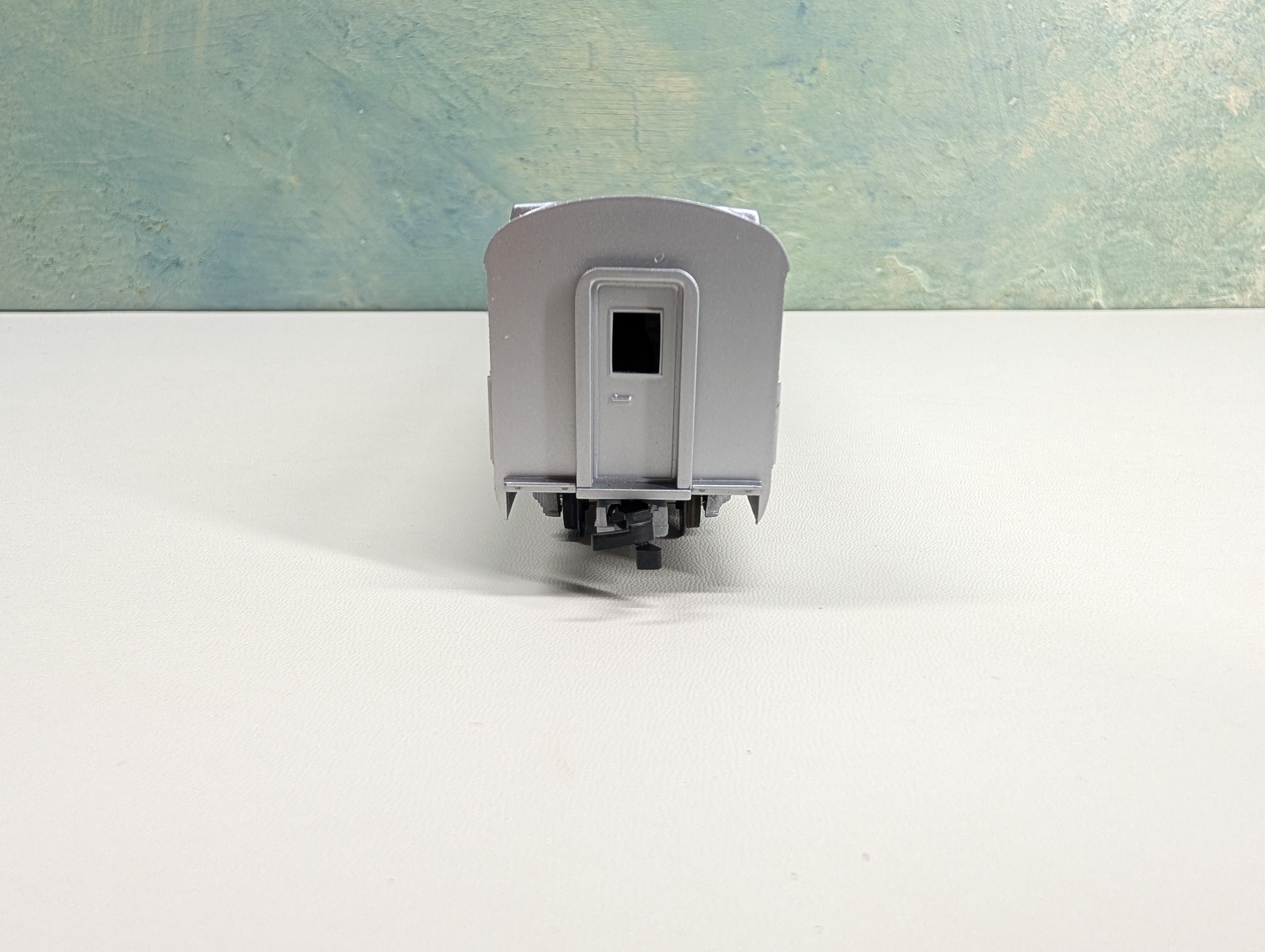 USED Life-Like HO Scale Observation Passenger Car Santa Fe Vista Club