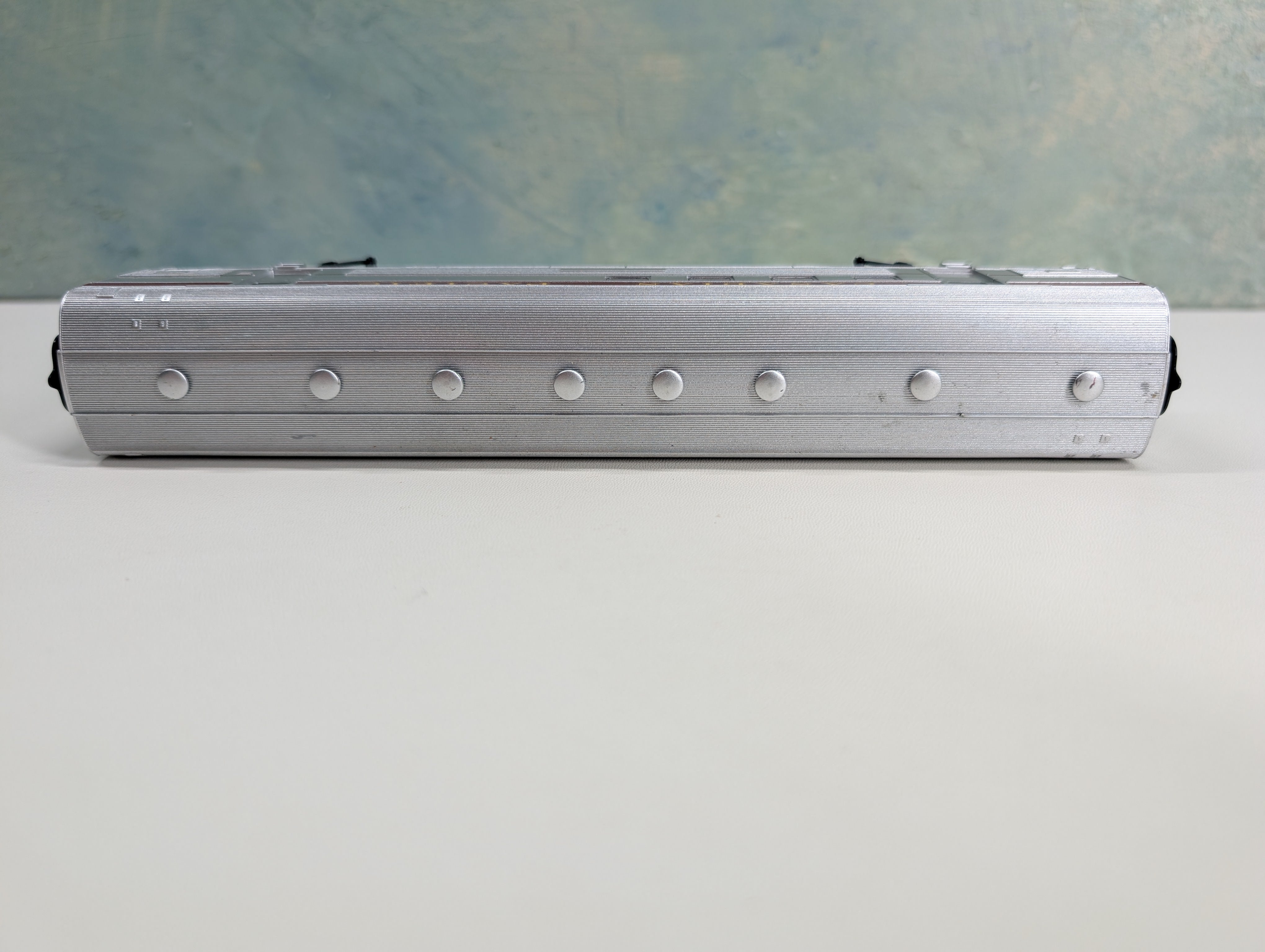 USED Walthers Proto 920-13066 HO Scale 63' Budd RPO Standard Aluminum Passenger Car Canadian Pacific Metal Wheels