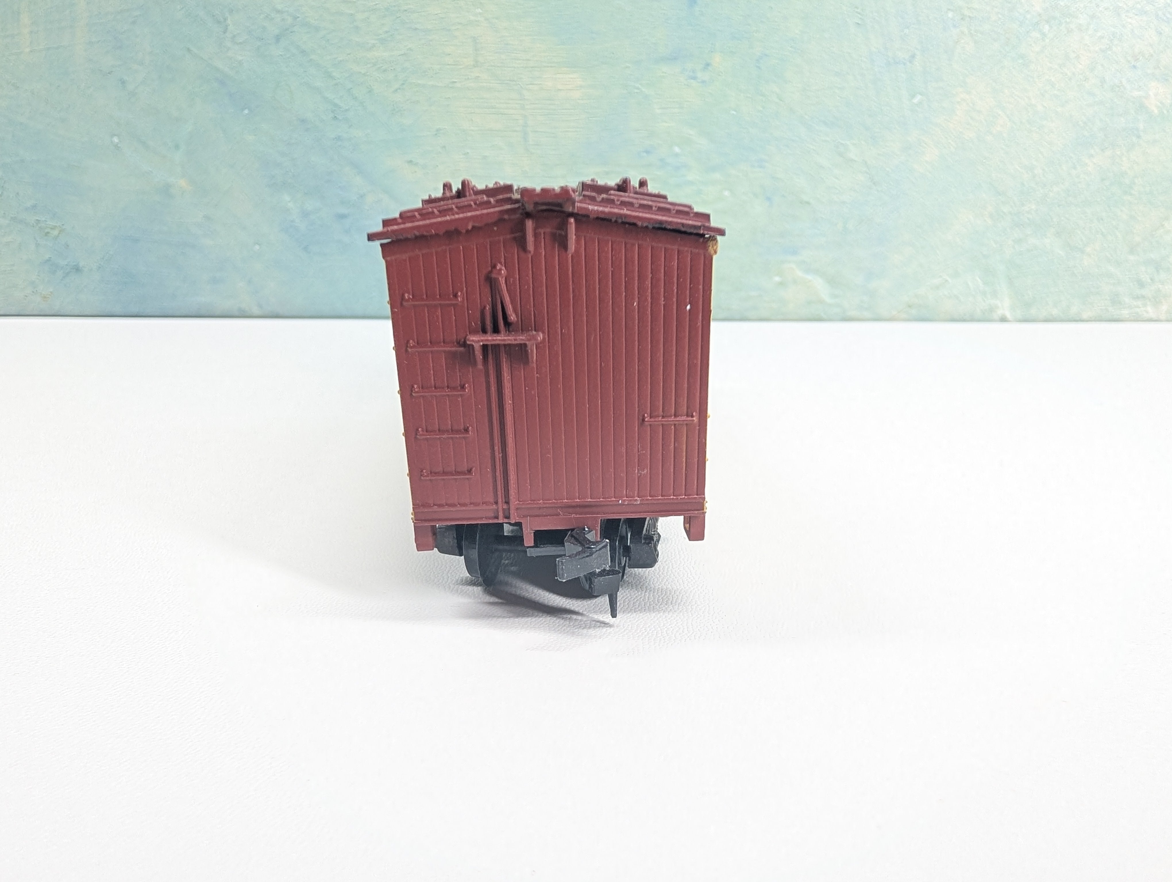 USED Varney HO Scale Wooden Reefer Agar Packing Co APPX #255