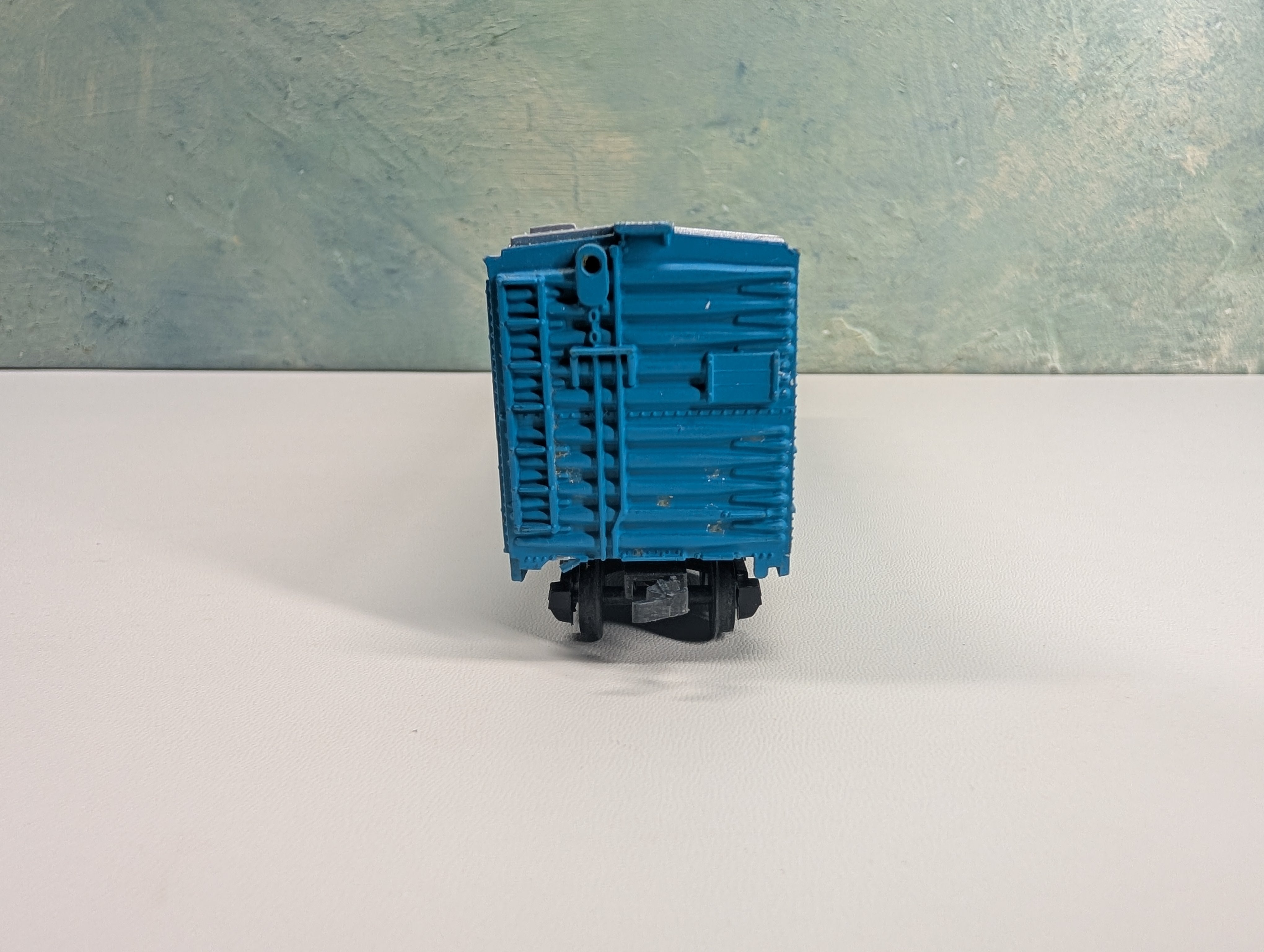 USED Bachmann HO Scale 50' Box Car Erie Lackawanna EL #68279