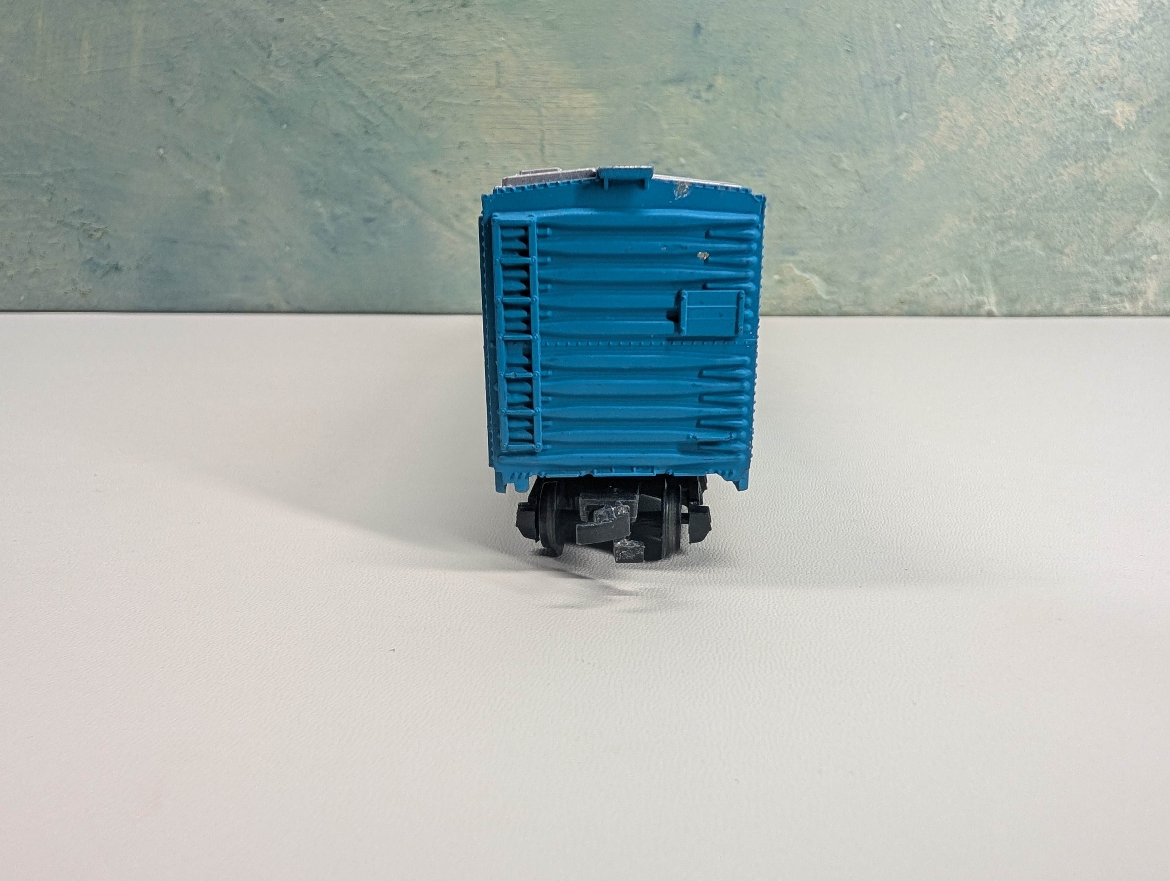 USED Bachmann HO Scale 50' Box Car Erie Lackawanna EL #68279