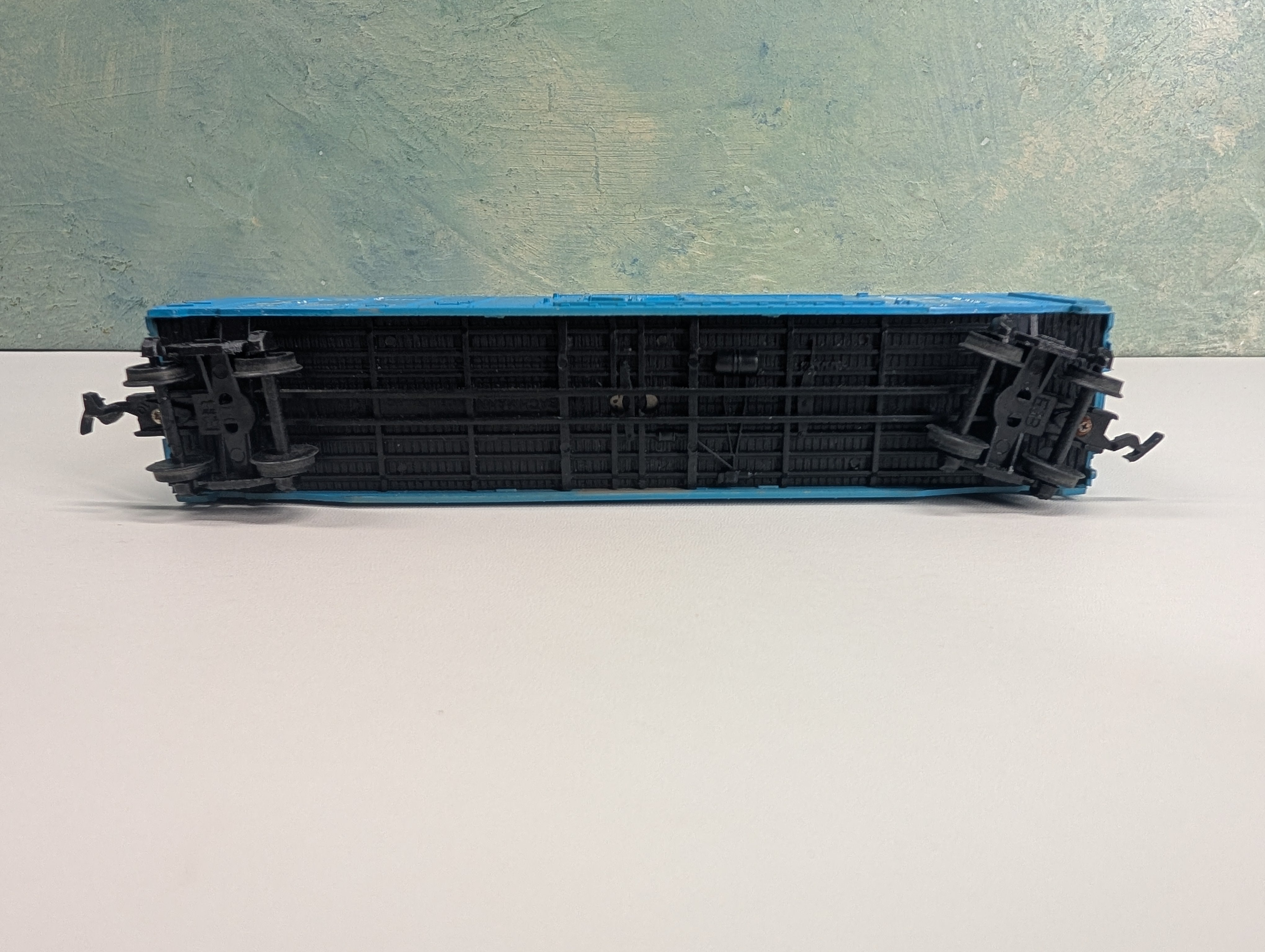 USED Bachmann HO Scale 50' Box Car Erie Lackawanna EL #68279