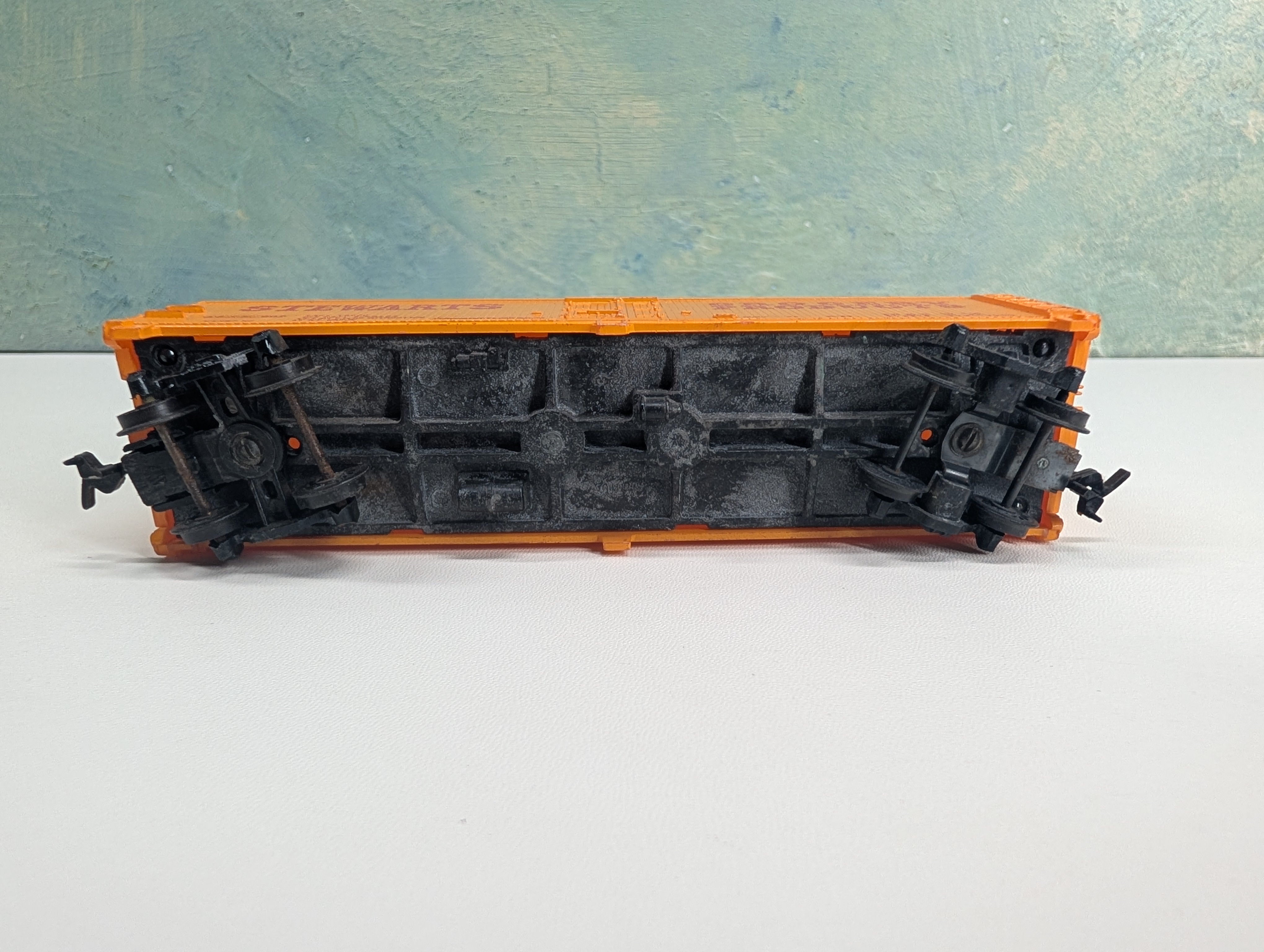 USED Mantua HO Scale 40' Billboard Stewarts Grocery Products GARX #907 RARE