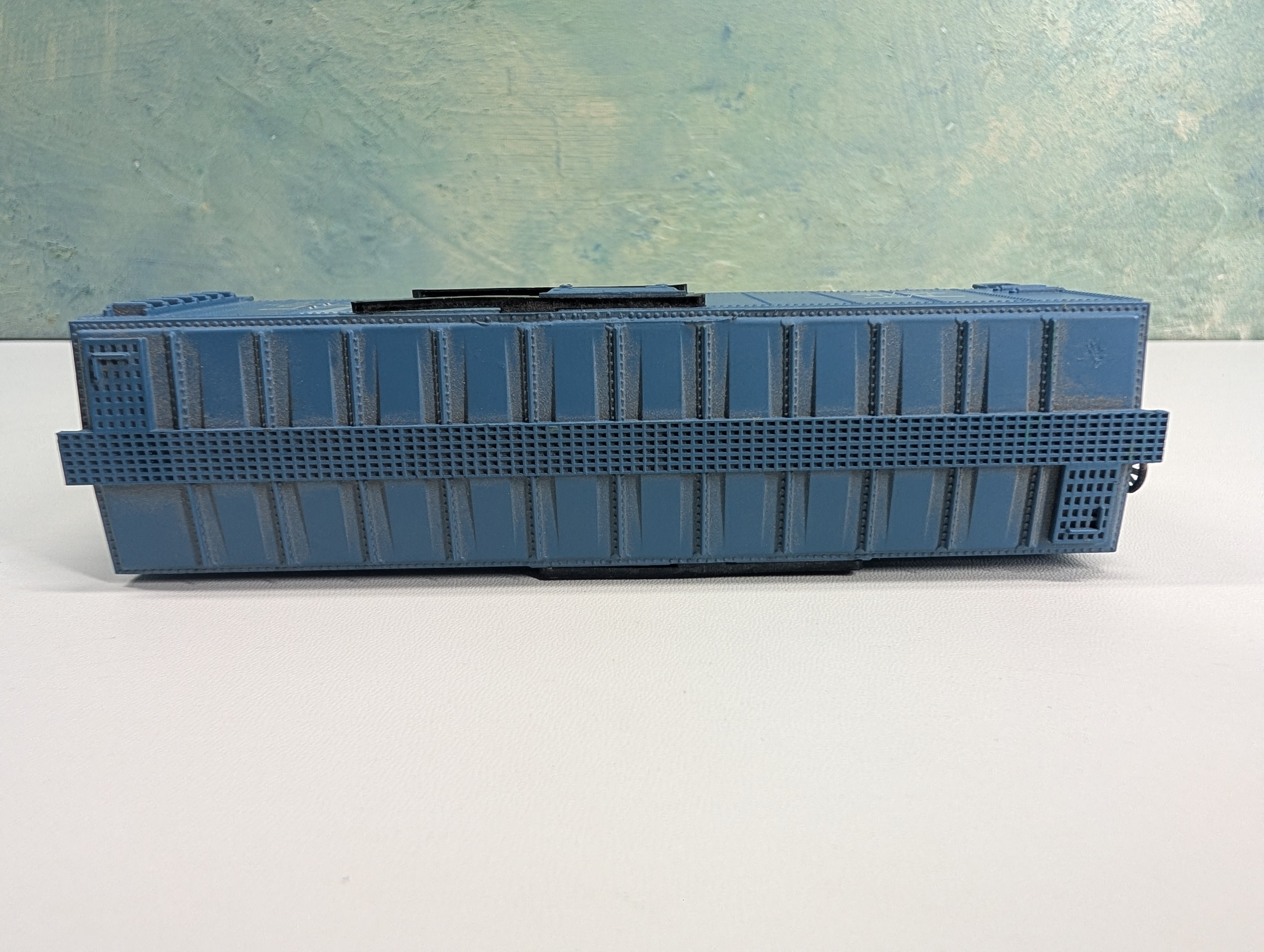USED HO Scale 40' Box Car Boston and Maine BM #77711