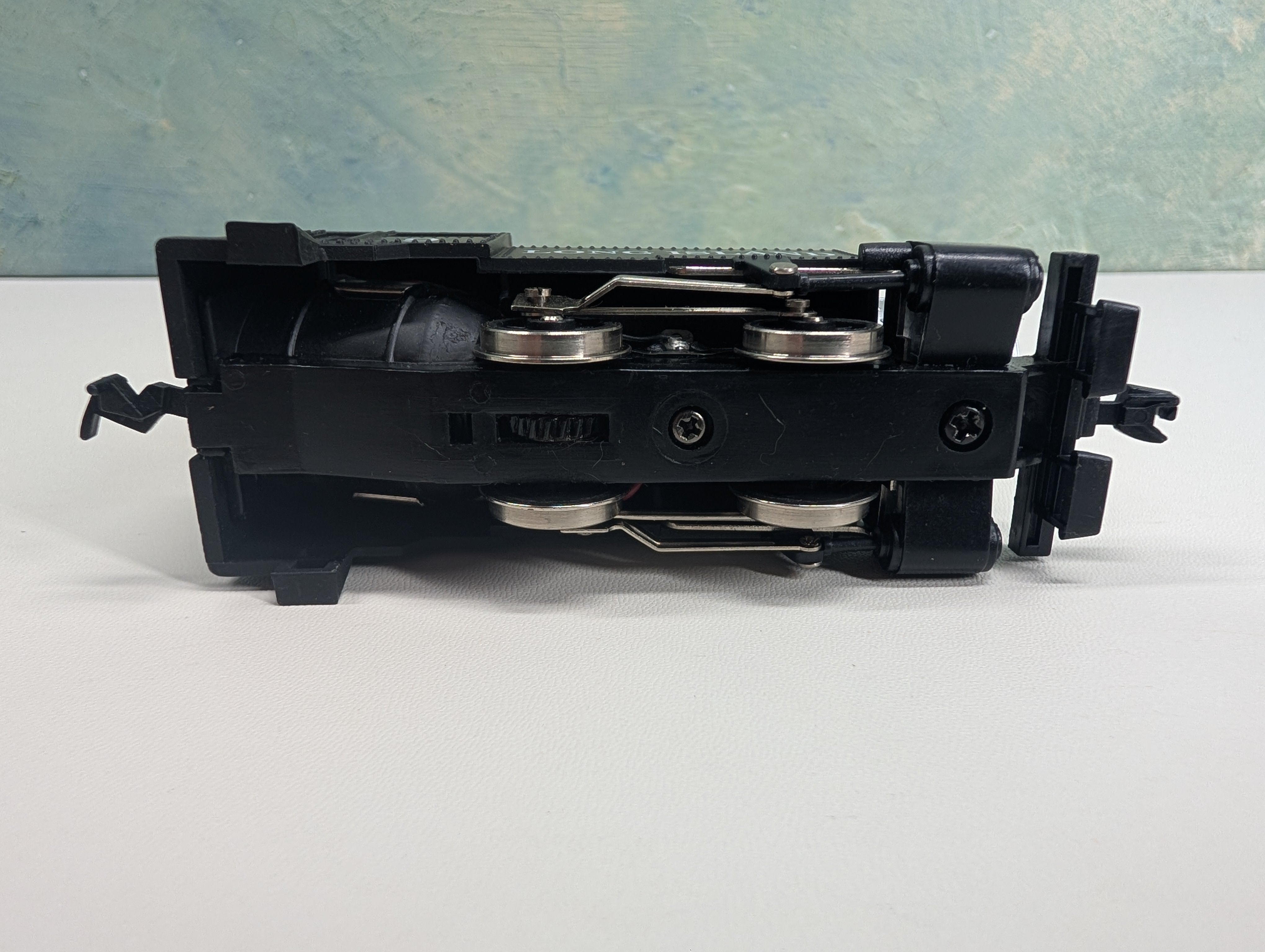 USED HO Scale Switcher Steam Locomotive Long Island #9 Runs Great! DC