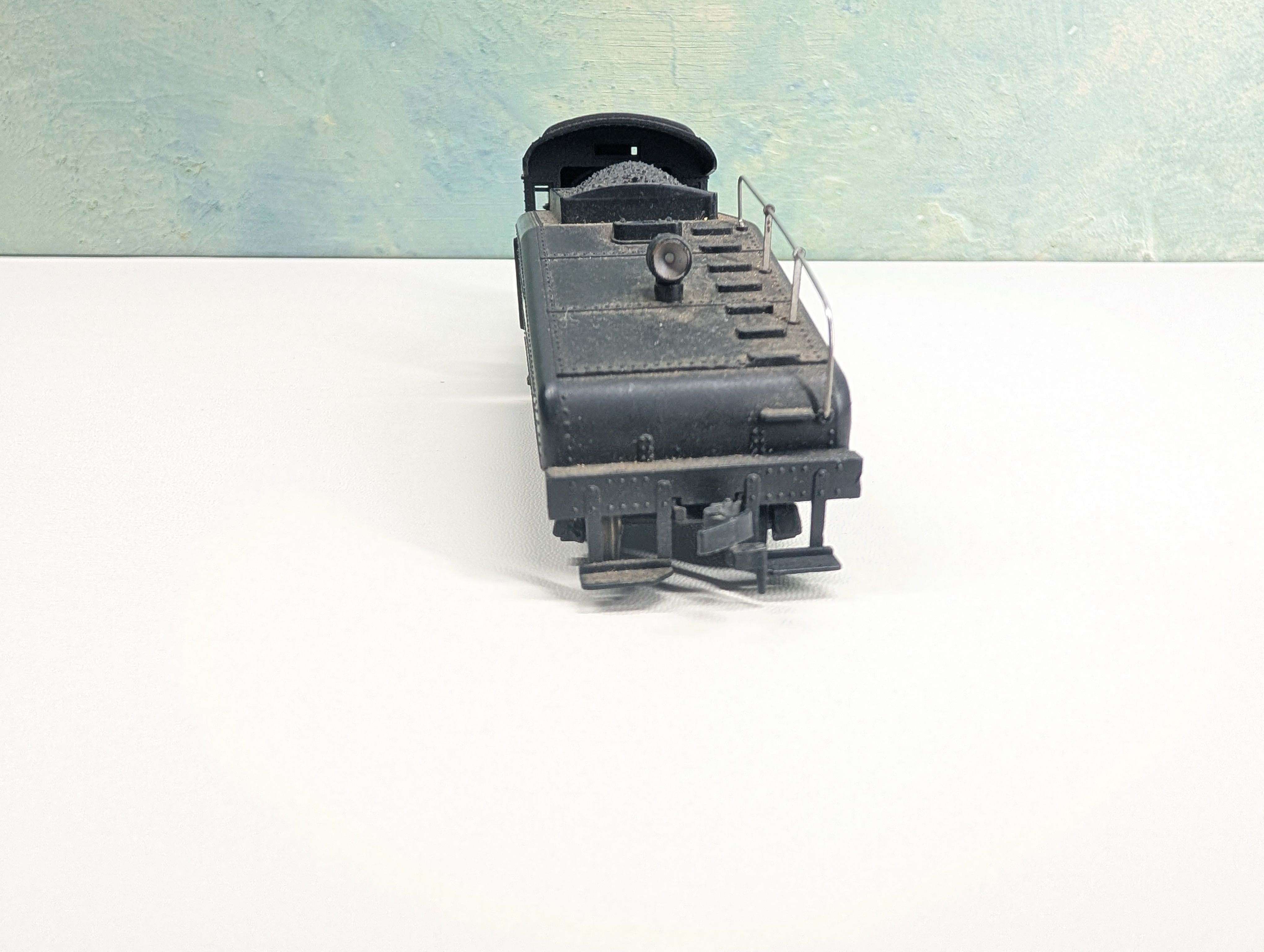 USED Mantua HO Scale 0-4-0 Steam Locomotive Santa Fe ATSF #99 Tested! DC