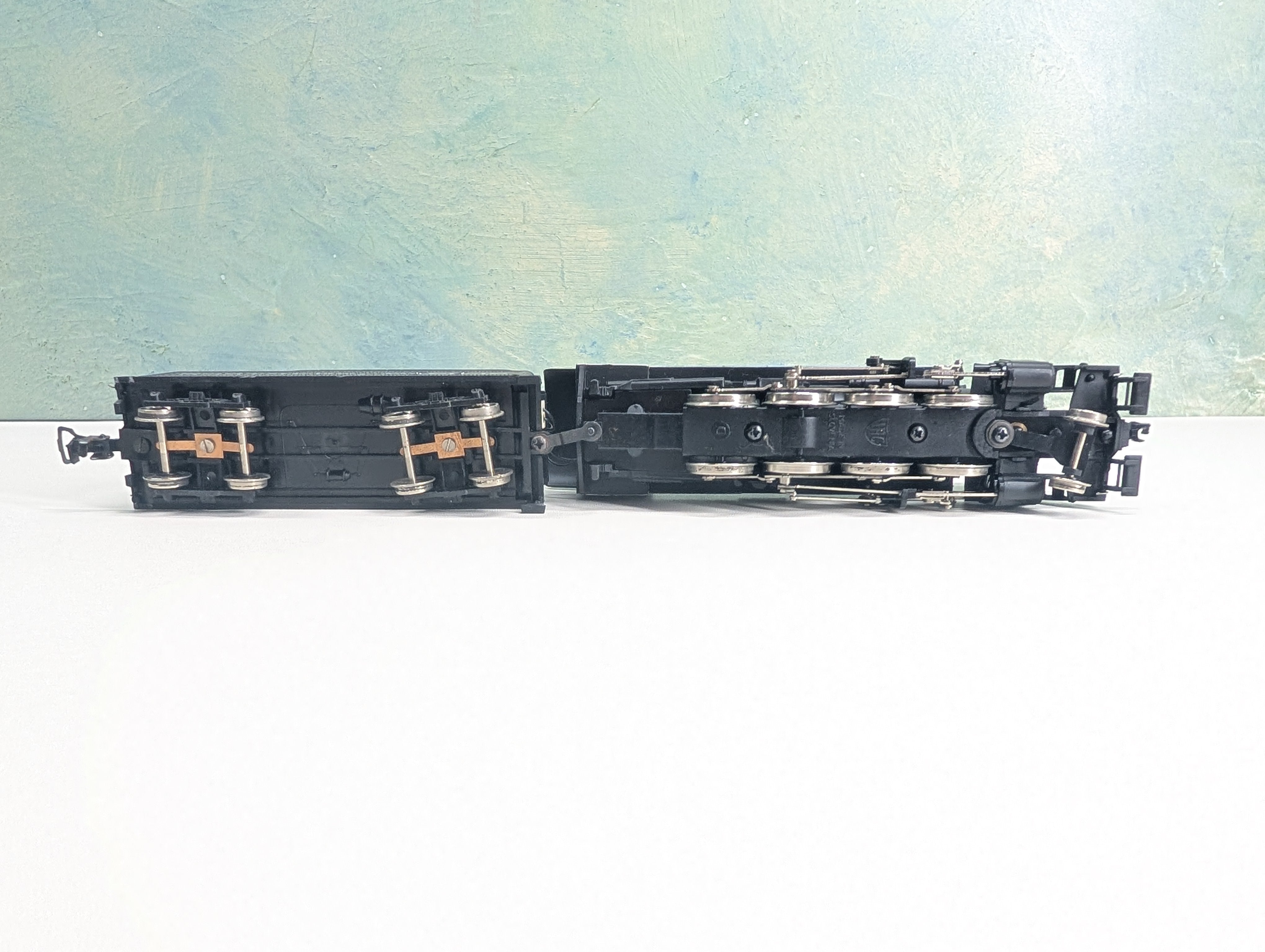 USED IHC HO Scale 2-8-0 Steam Locomotive Northern Pacific NP #1262 Runs Great! DC