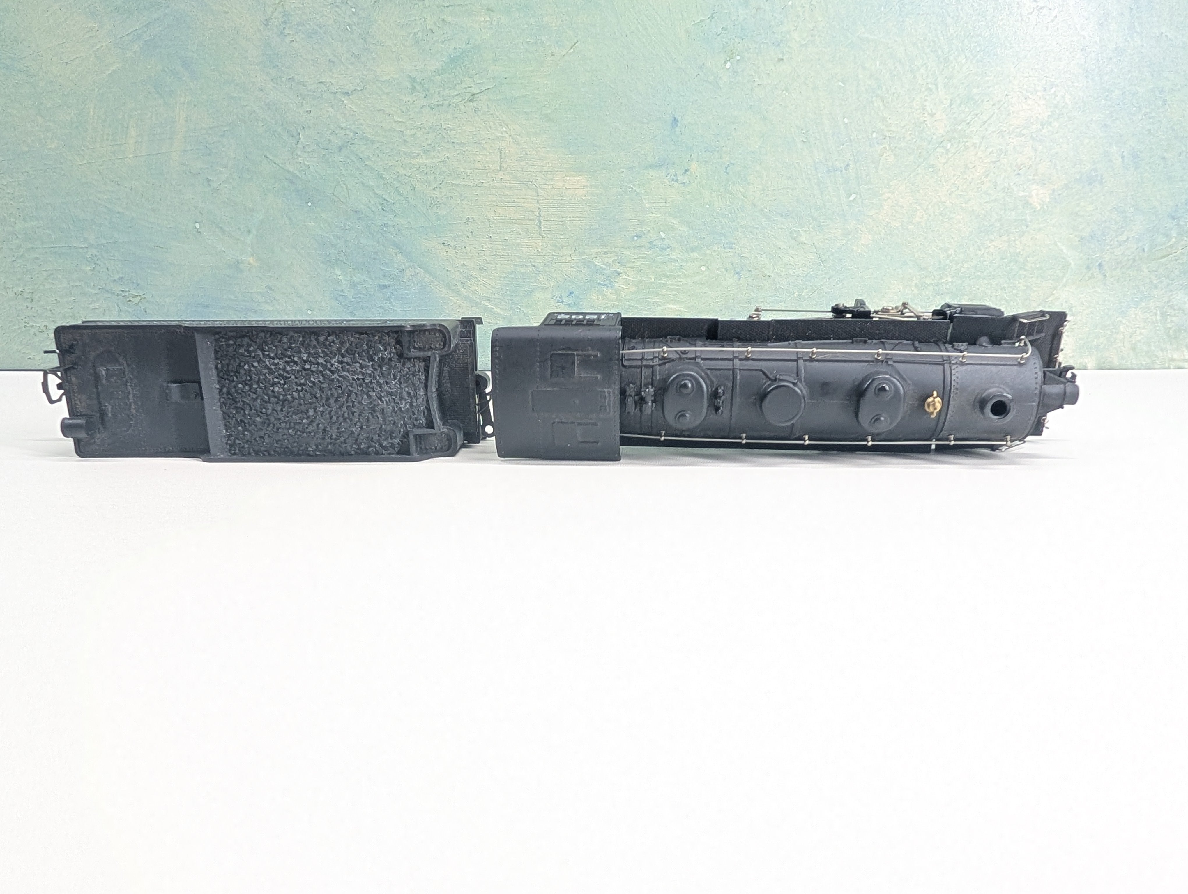 USED IHC HO Scale 2-8-0 Steam Locomotive Northern Pacific NP #1262 Runs Great! DC
