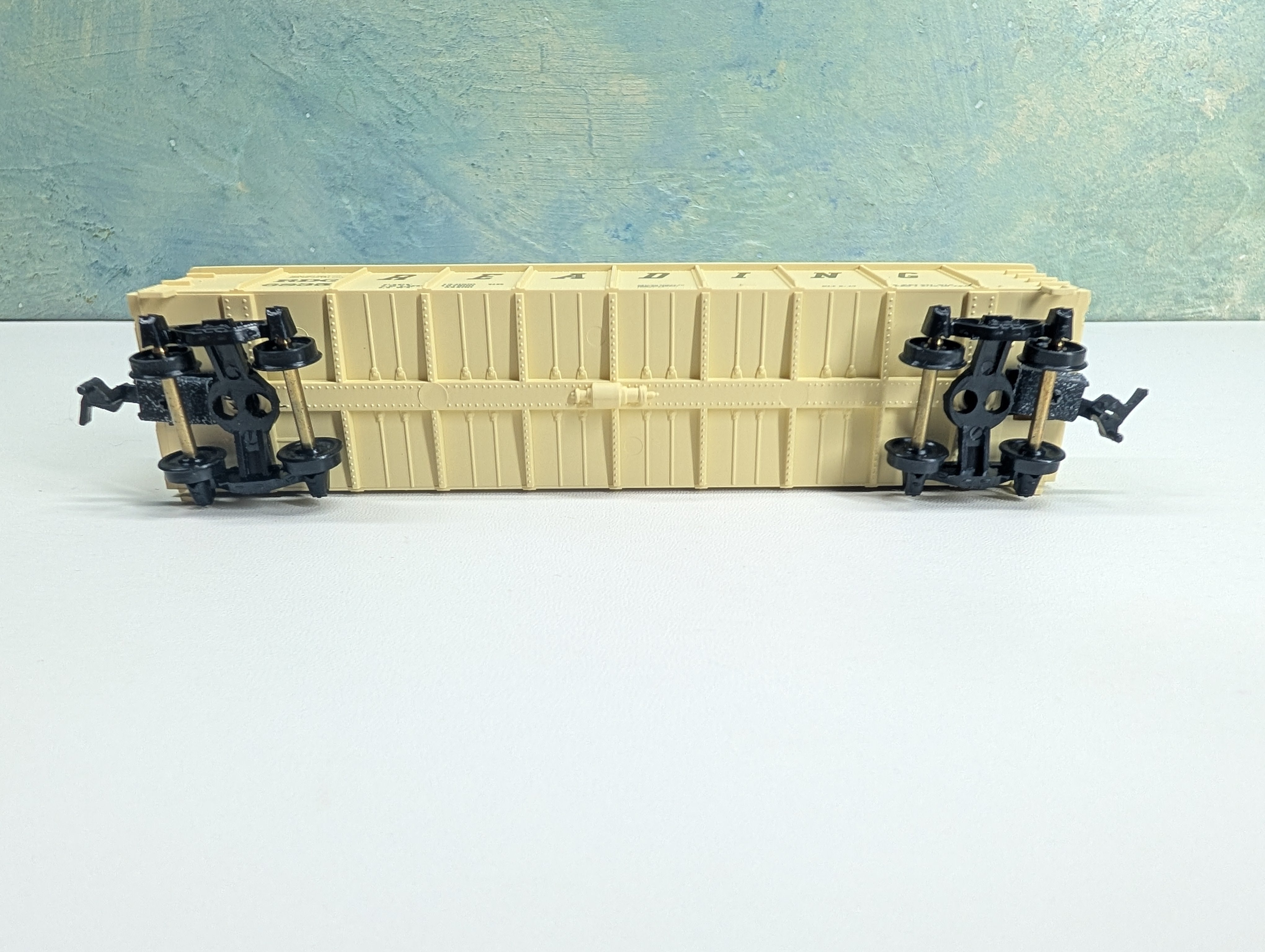 USED Mantua HO Scale Heavy 43' Gondola Reading RDG #6835