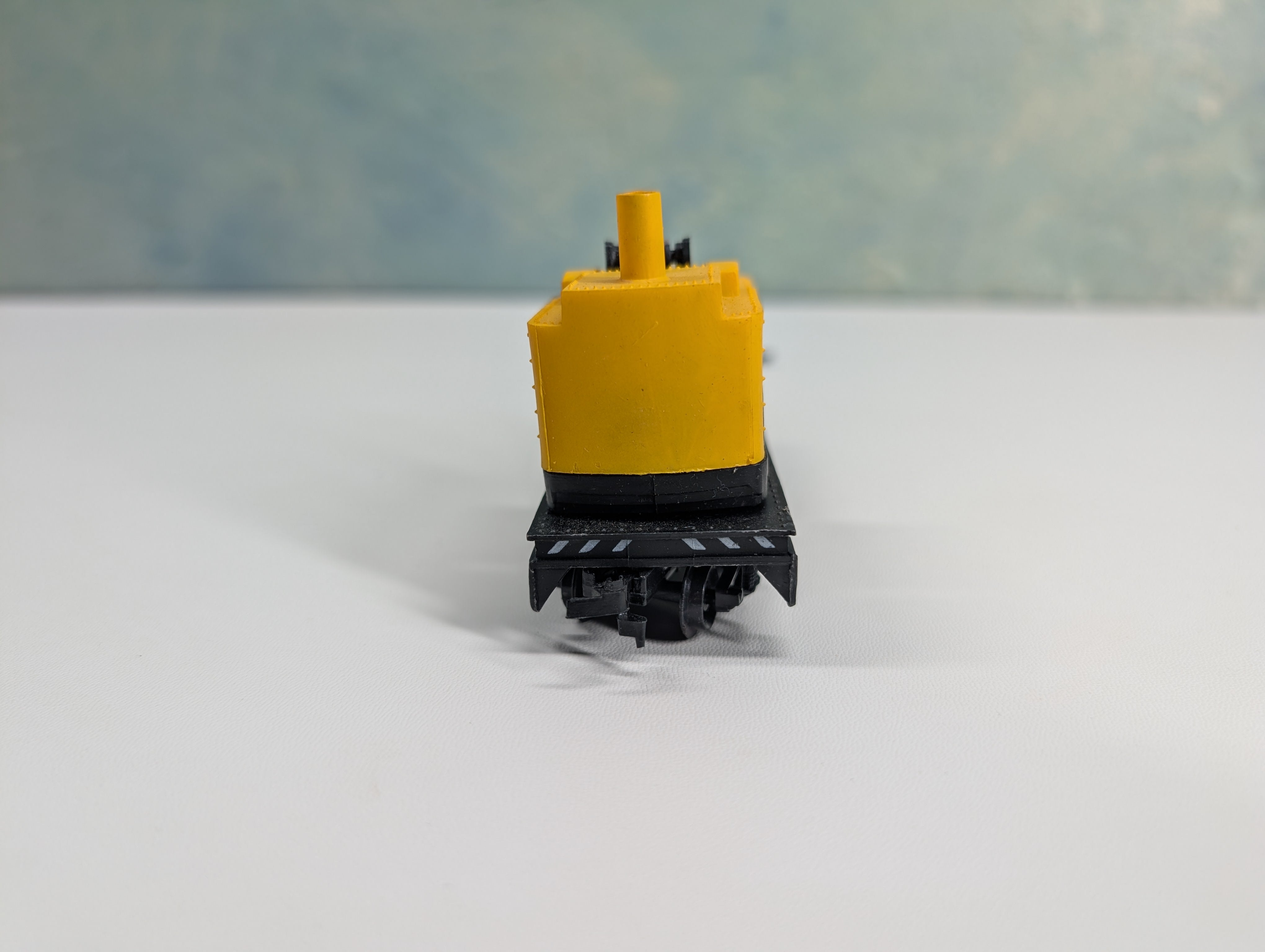 USED Life-Like HO Scale Browning Crane Car Baltimore and Ohio B&O #2317