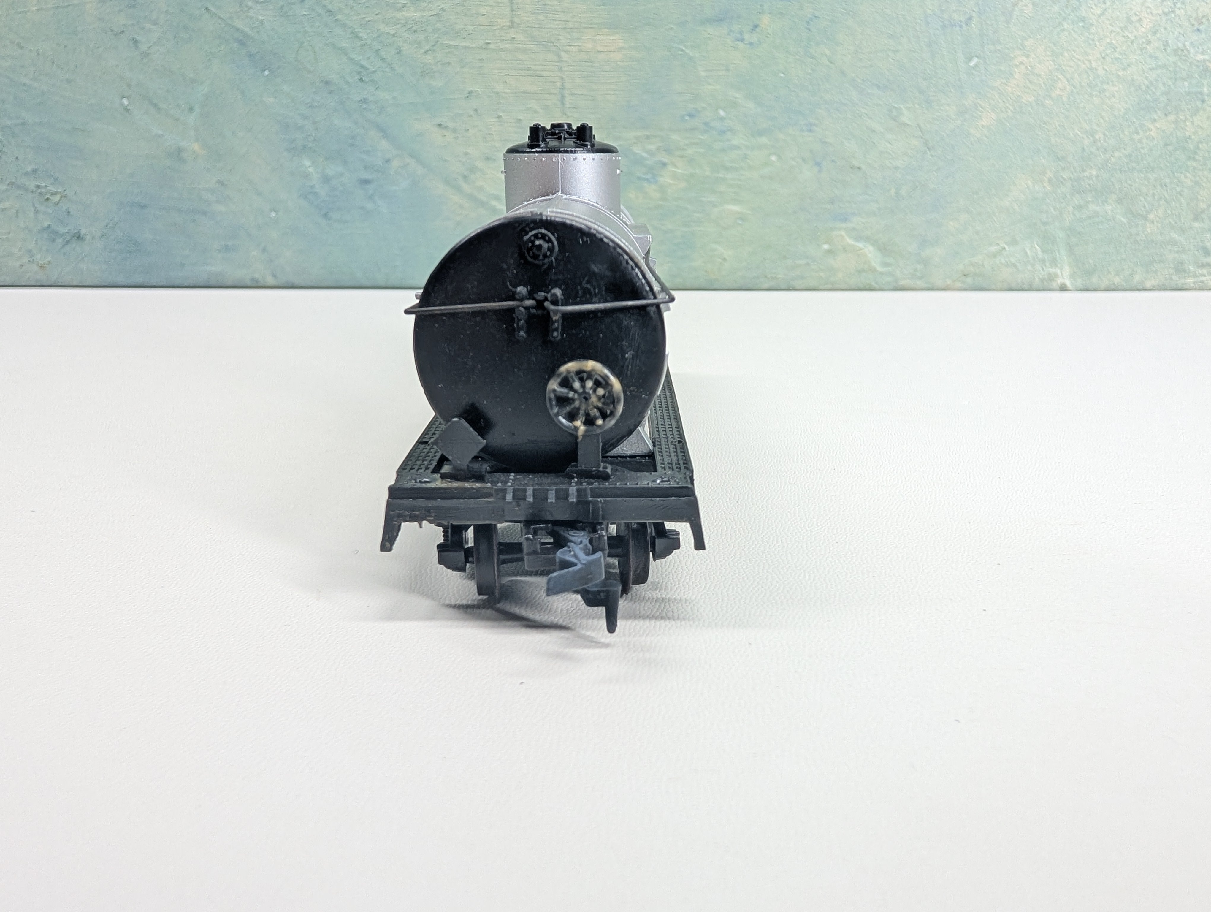 USED HO Scale Single Dome Tank Car Texaco TCX #6305