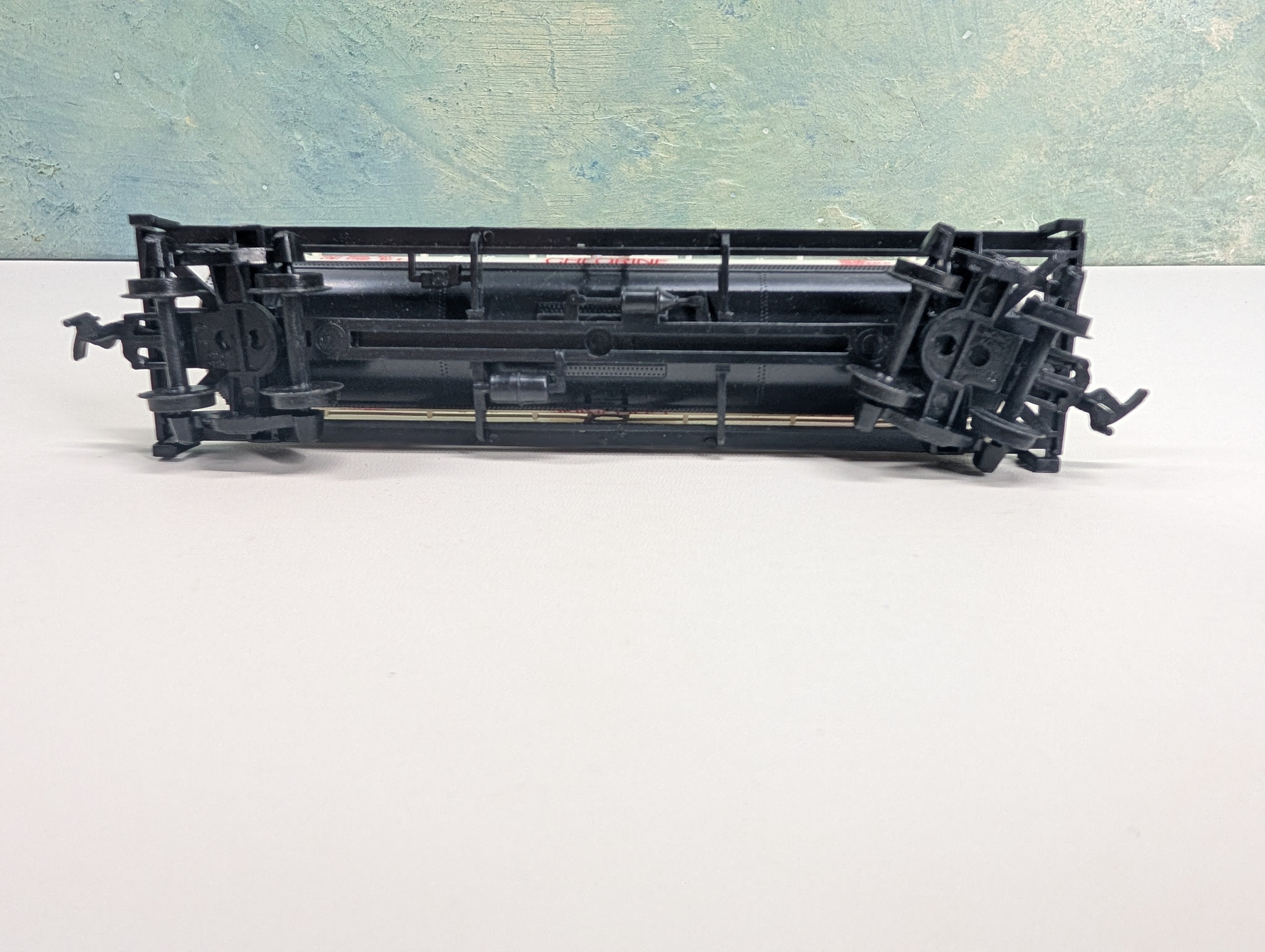 USED HO Scale Single Dome Tank Car Michigan Alkali Co GATX #39617