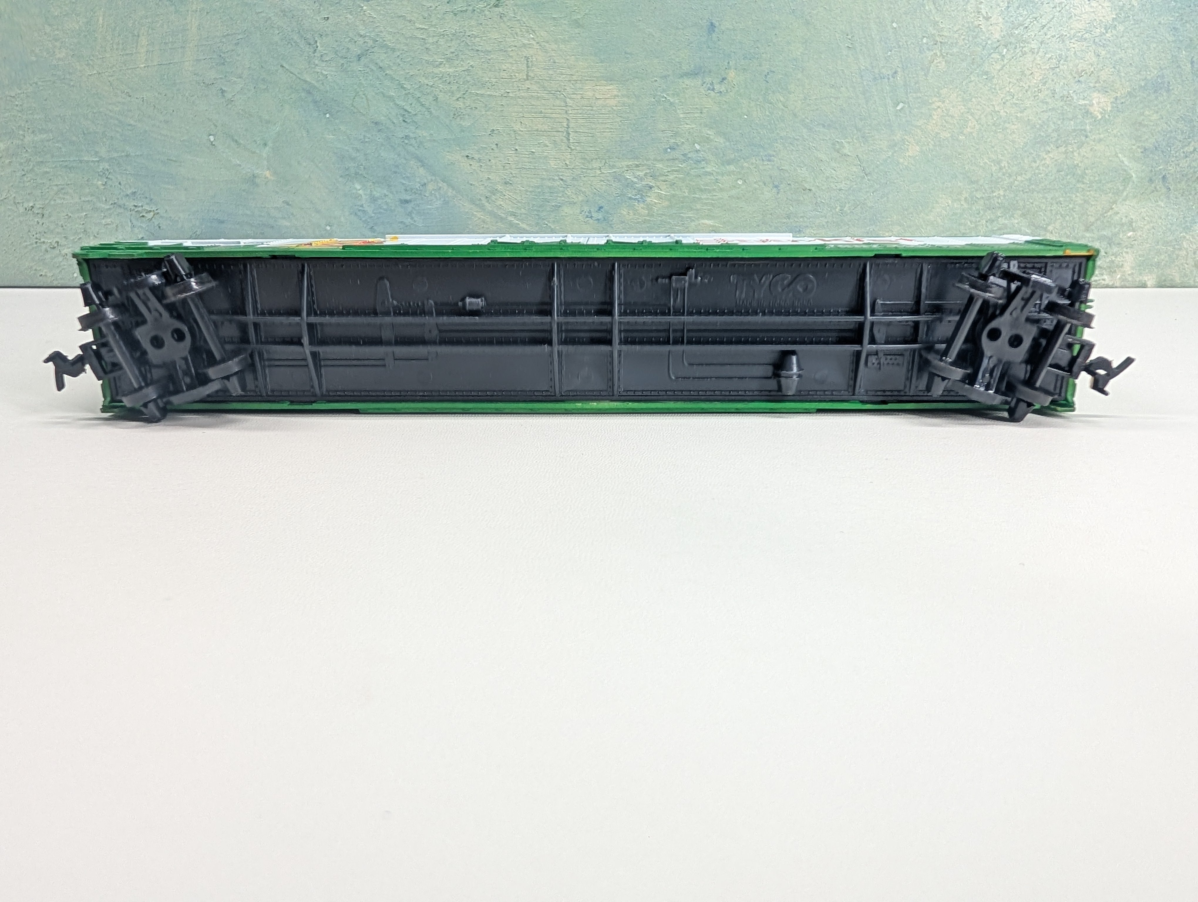 USED Tyco HO Scale 60' DD Billboard Box Car Star-Kist ATSF #25007