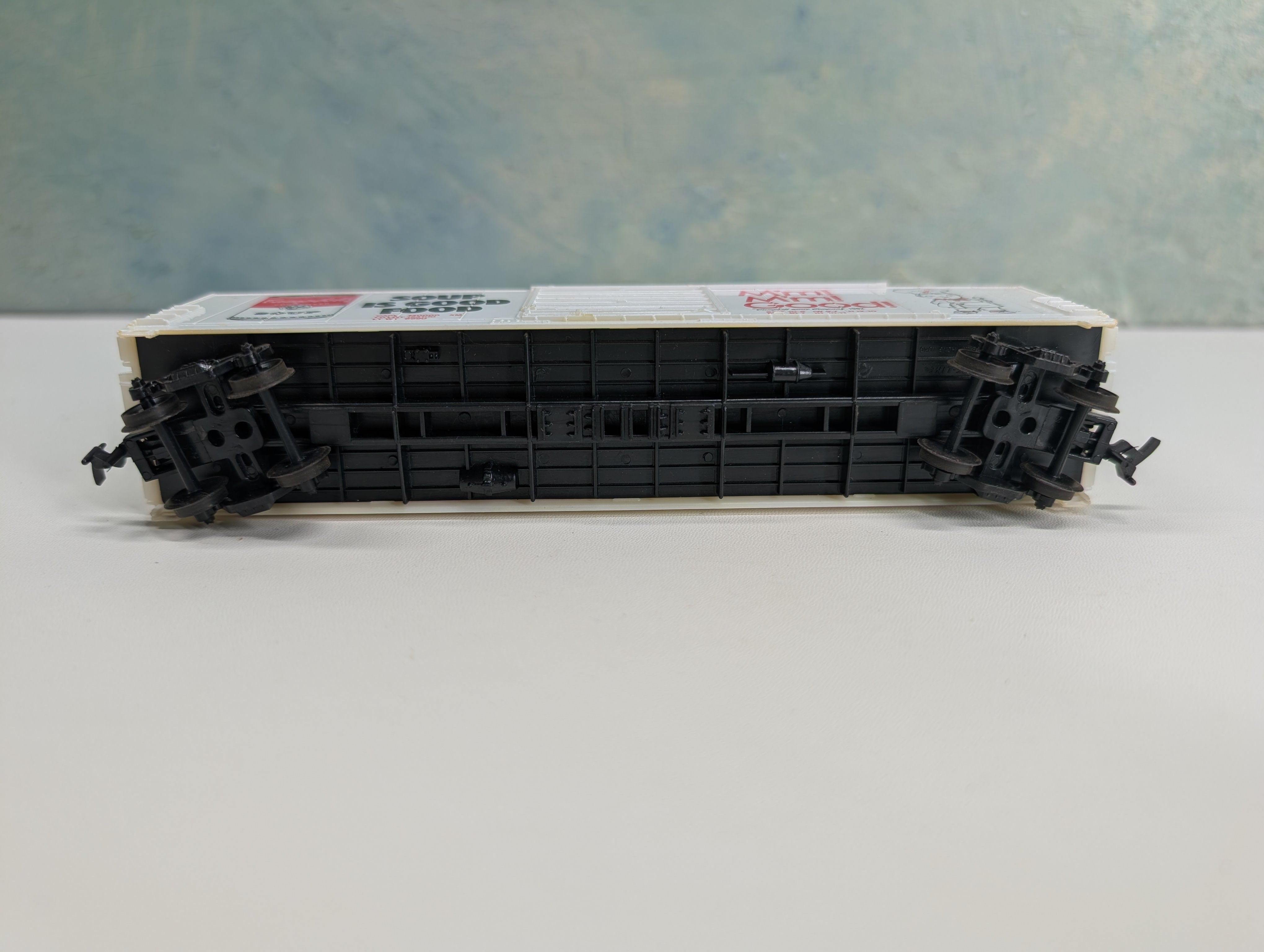USED Life-Like HO Scale 50' Billboard Box Car Campbell's Soup