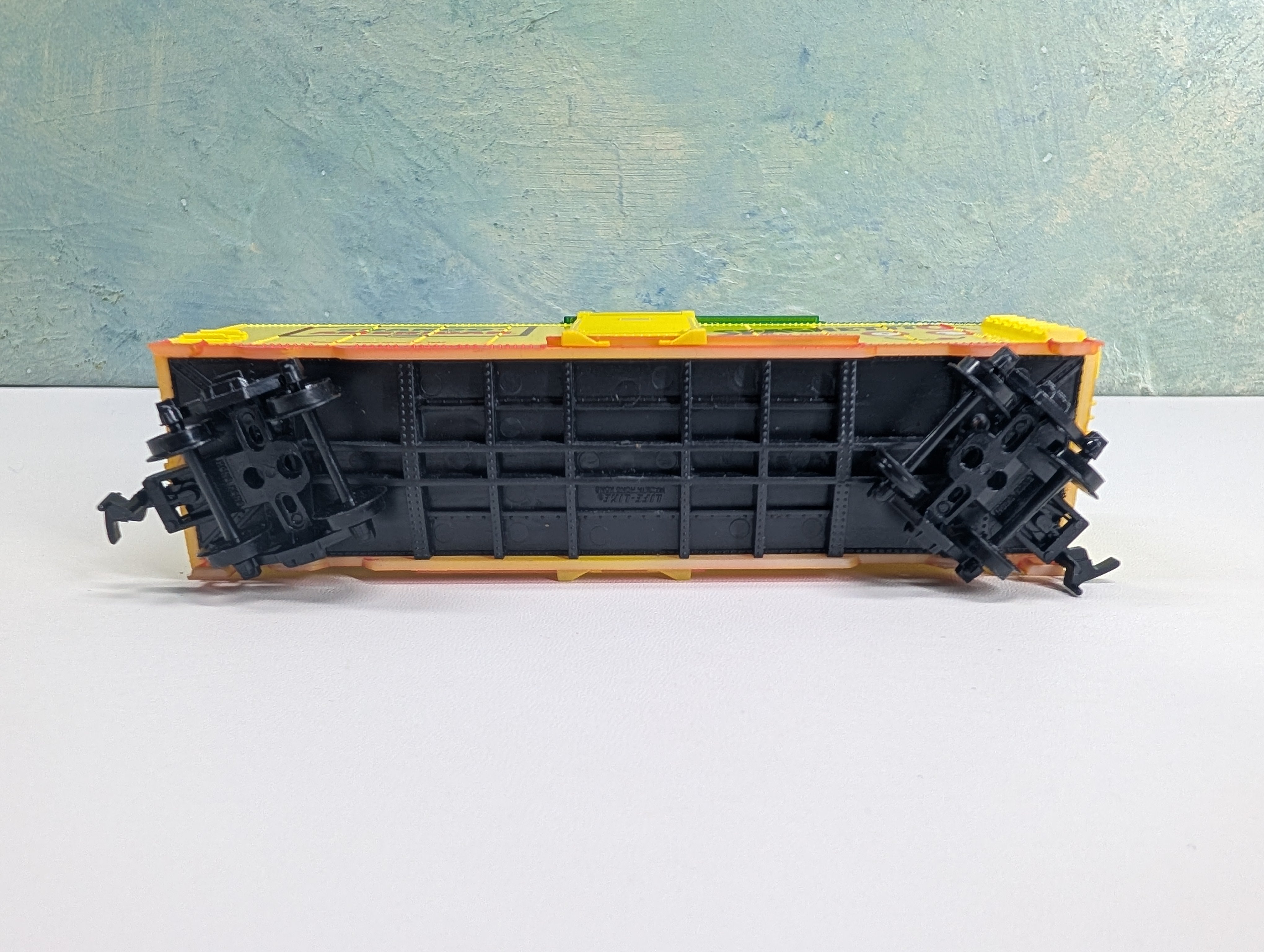 USED Life-Like HO Scale 40' Billboard Box Car Spaghettios Campbell's