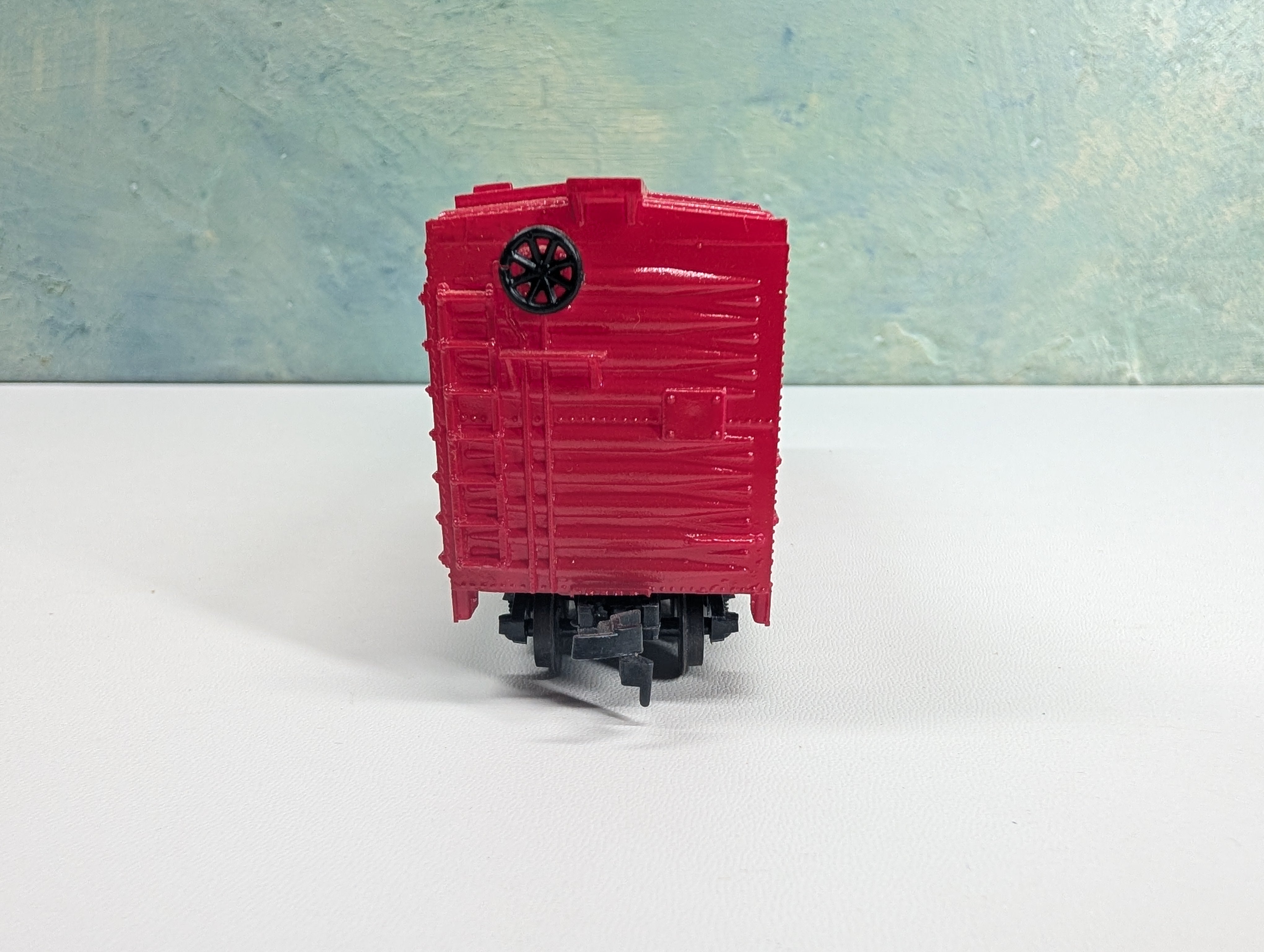 USED Life-Like HO Scale 40' Billboard Box Car Campbell's Chunky Soups