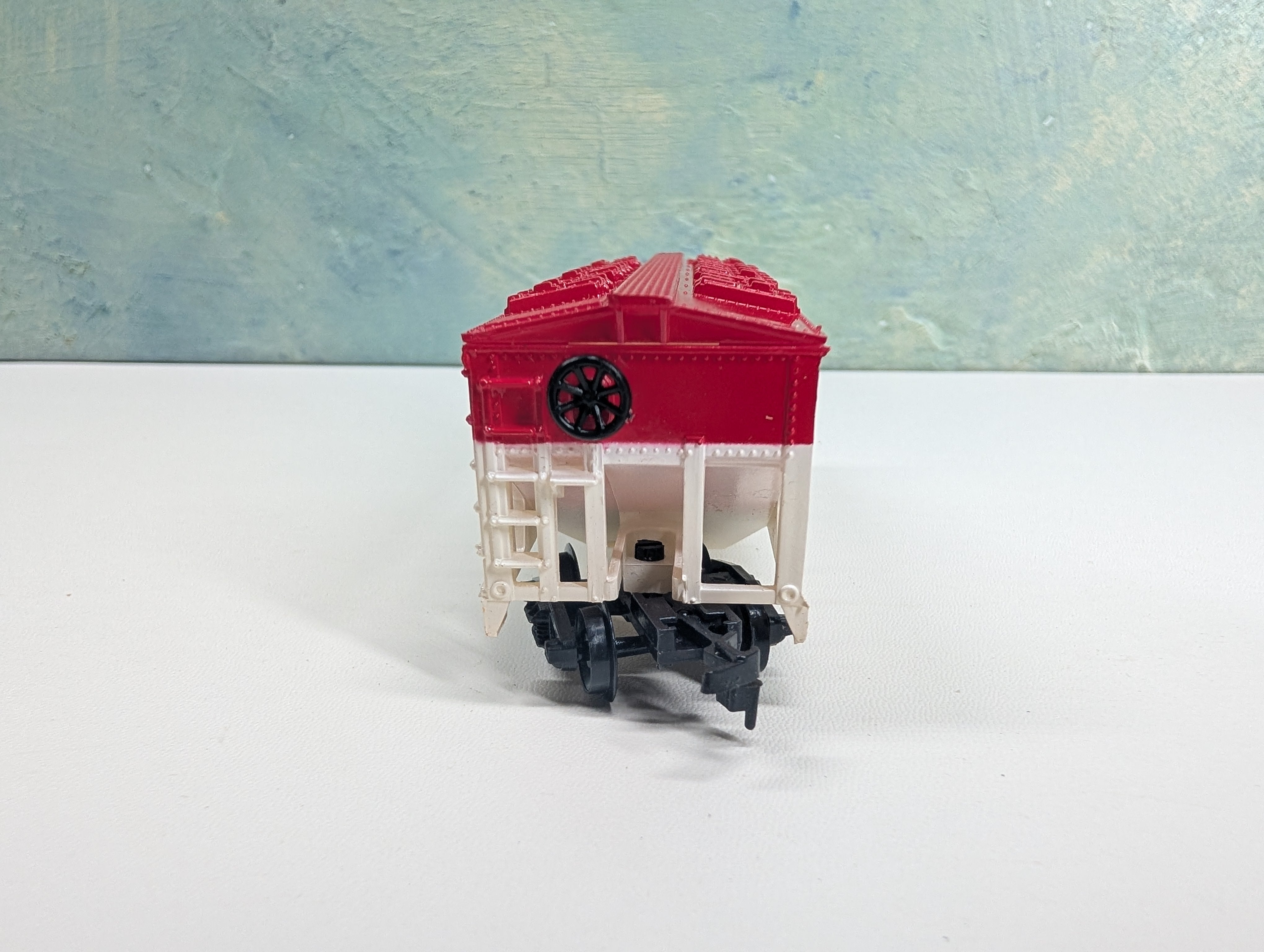 USED Life-Like HO Scale 2 Bay Hopper Campbell's Beans Campbell's