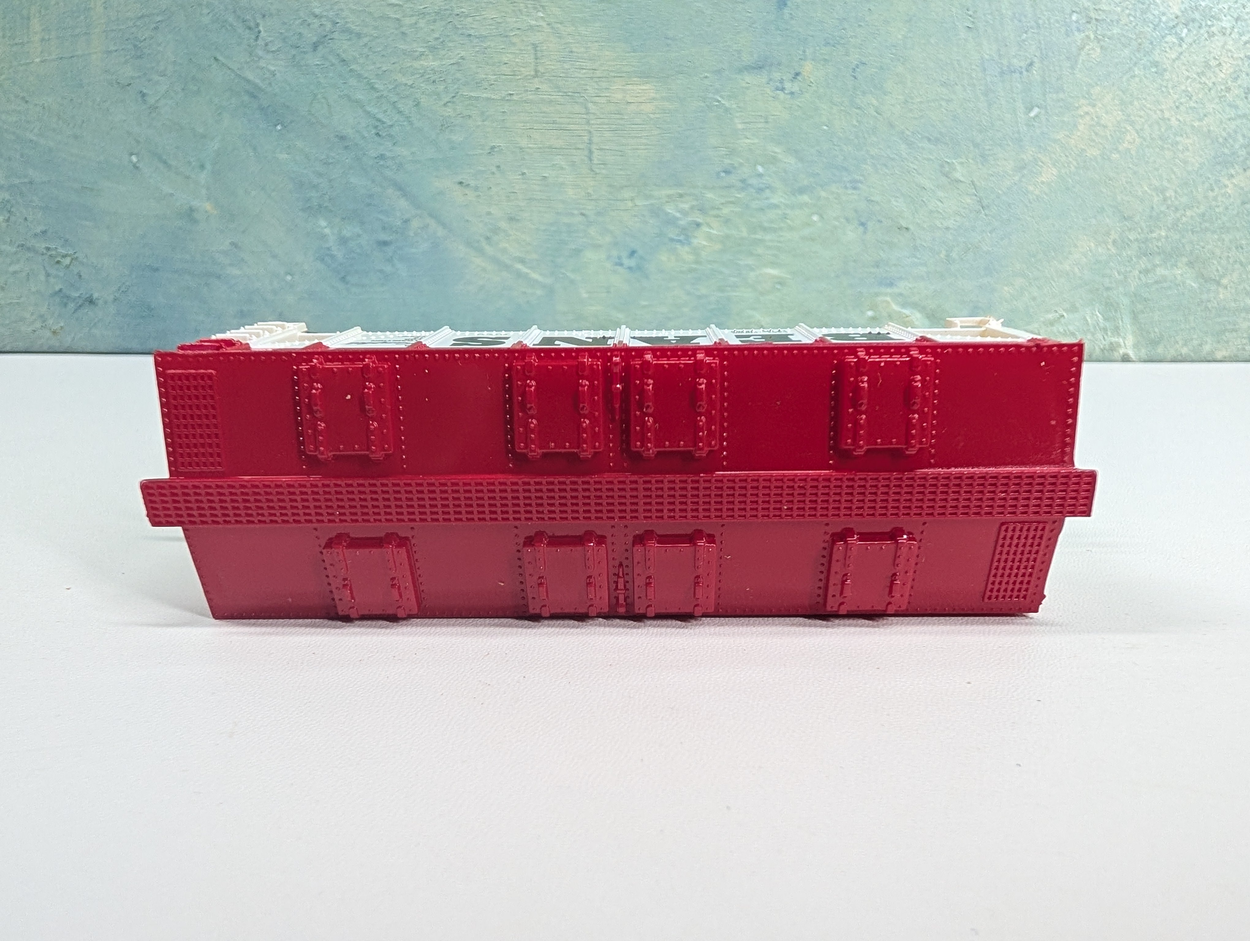 USED Life-Like HO Scale 2 Bay Hopper Campbell's Beans Campbell's