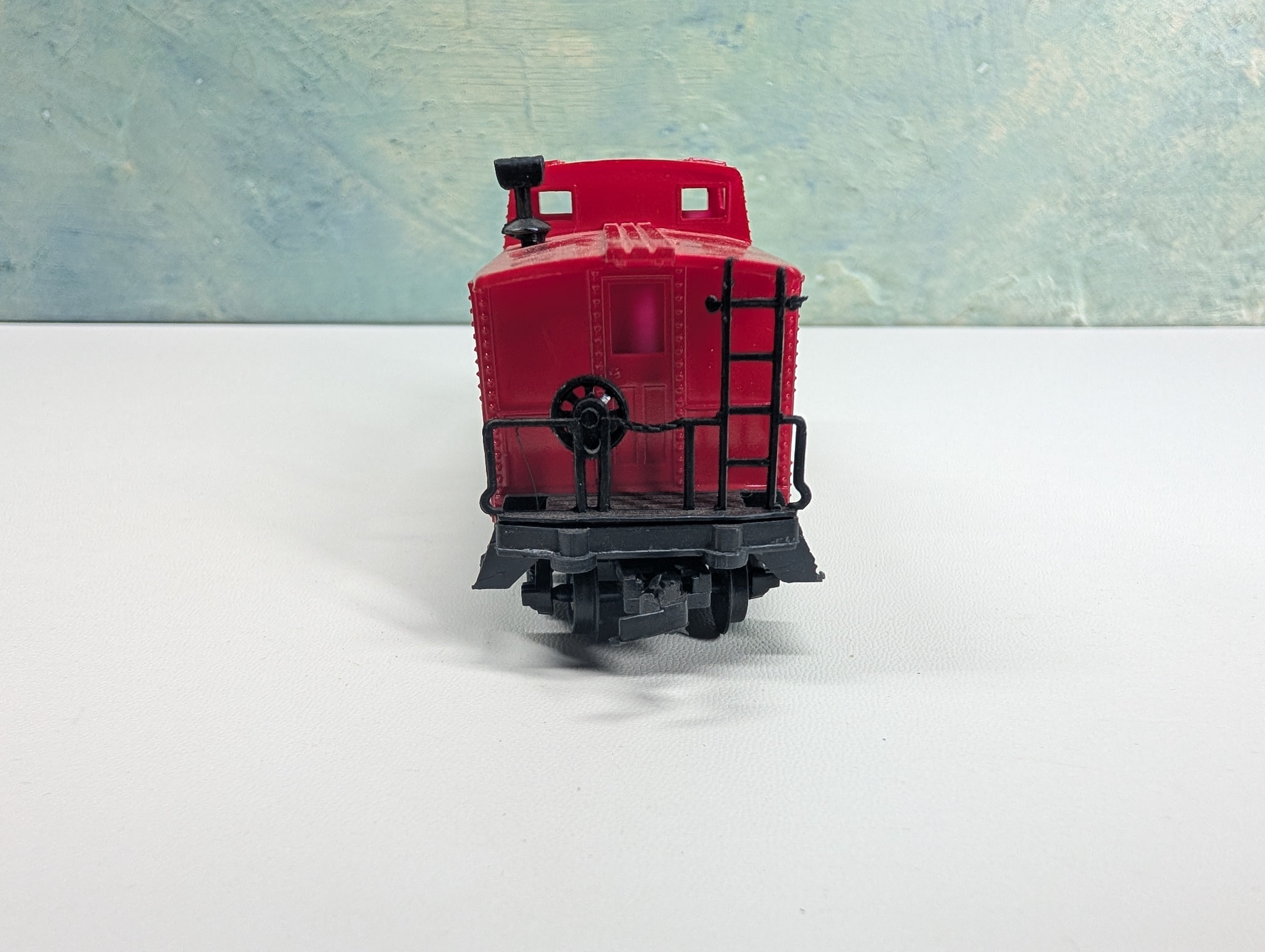 USED Life-Like HO Scale Caboose Campbell's Soup Company #1982