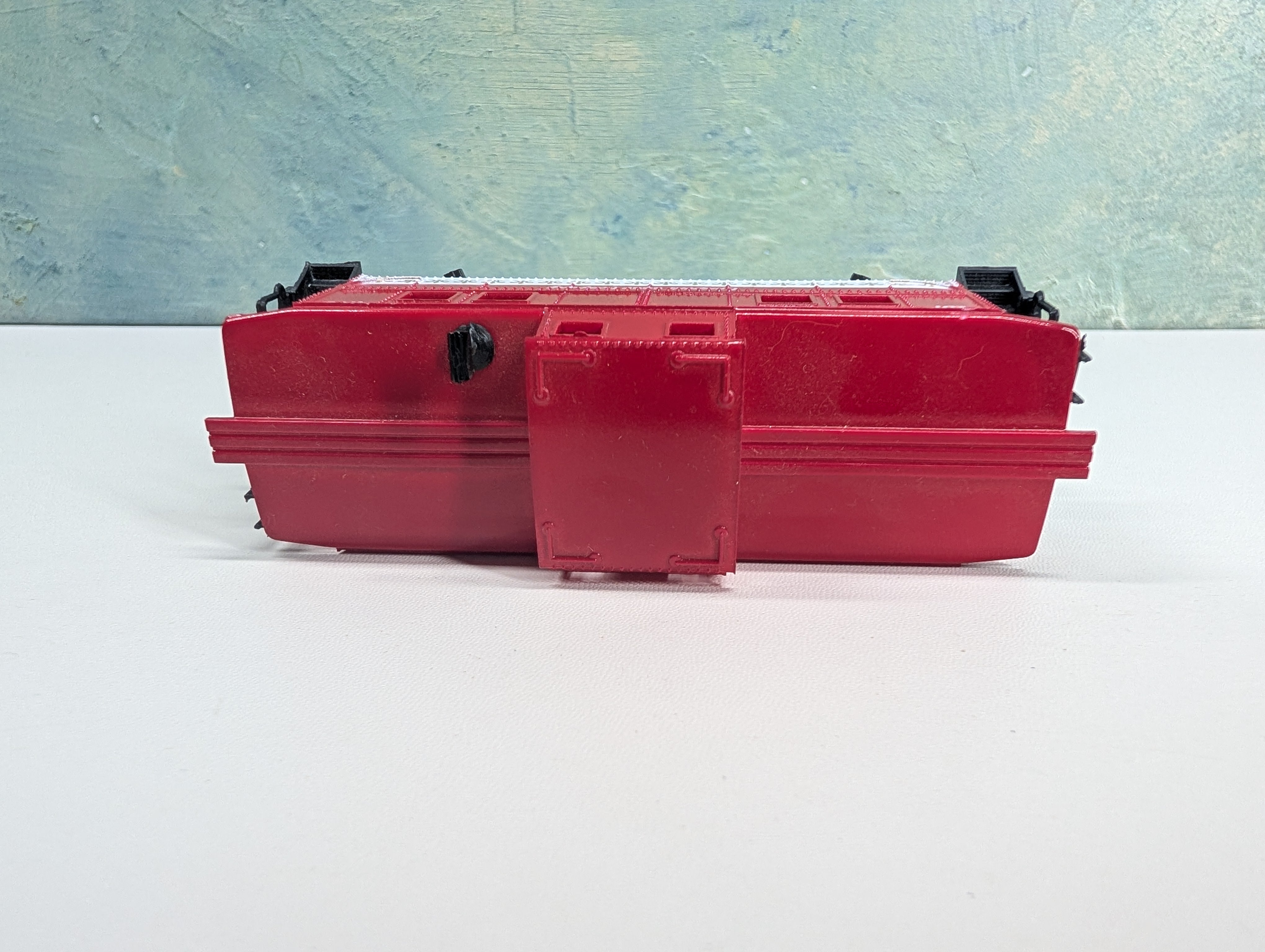USED Life-Like HO Scale Caboose Campbell's Soup Company #1982
