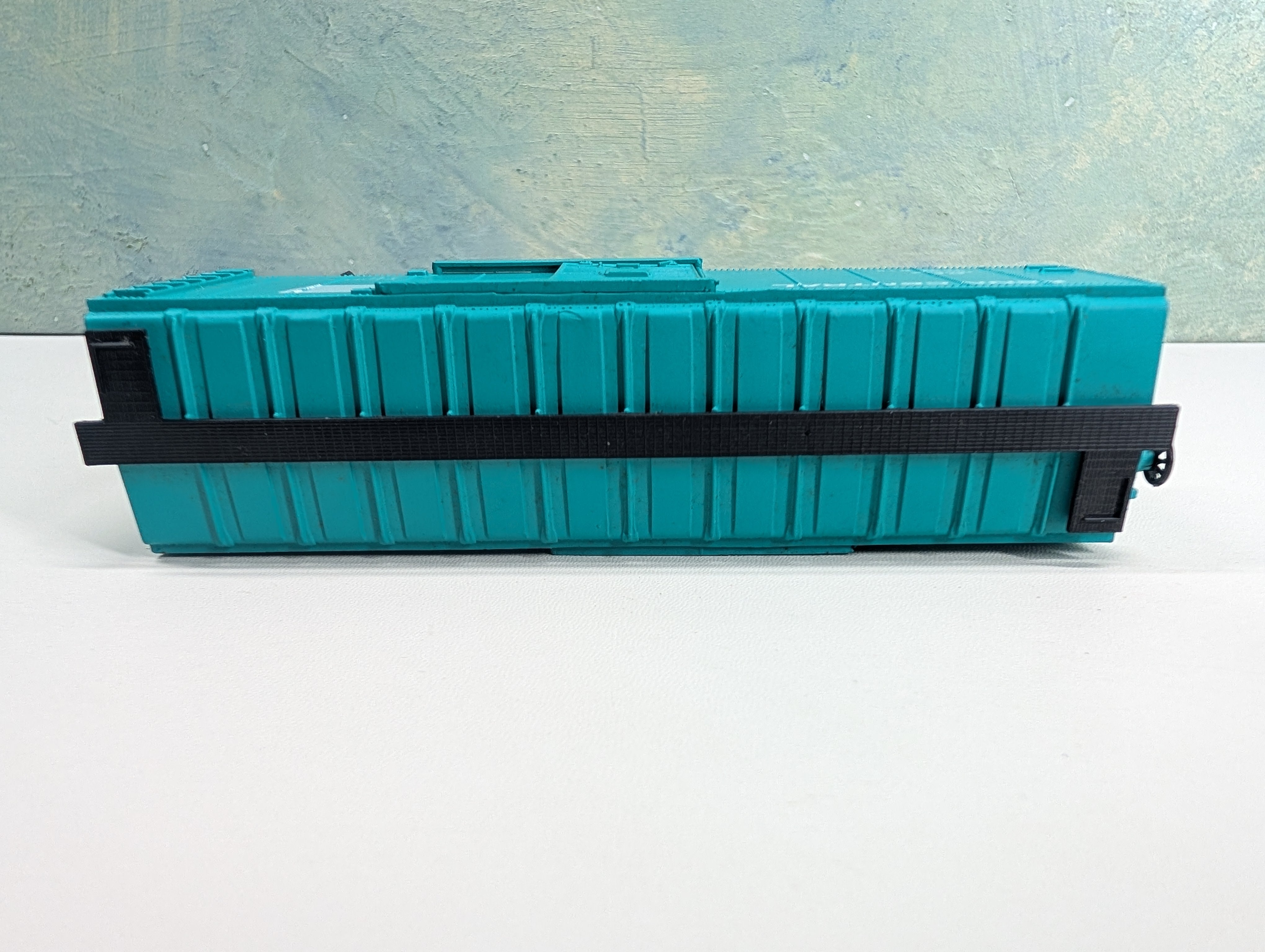 USED Bachmann HO Scale 40' Box Car Penn Central PC #160502