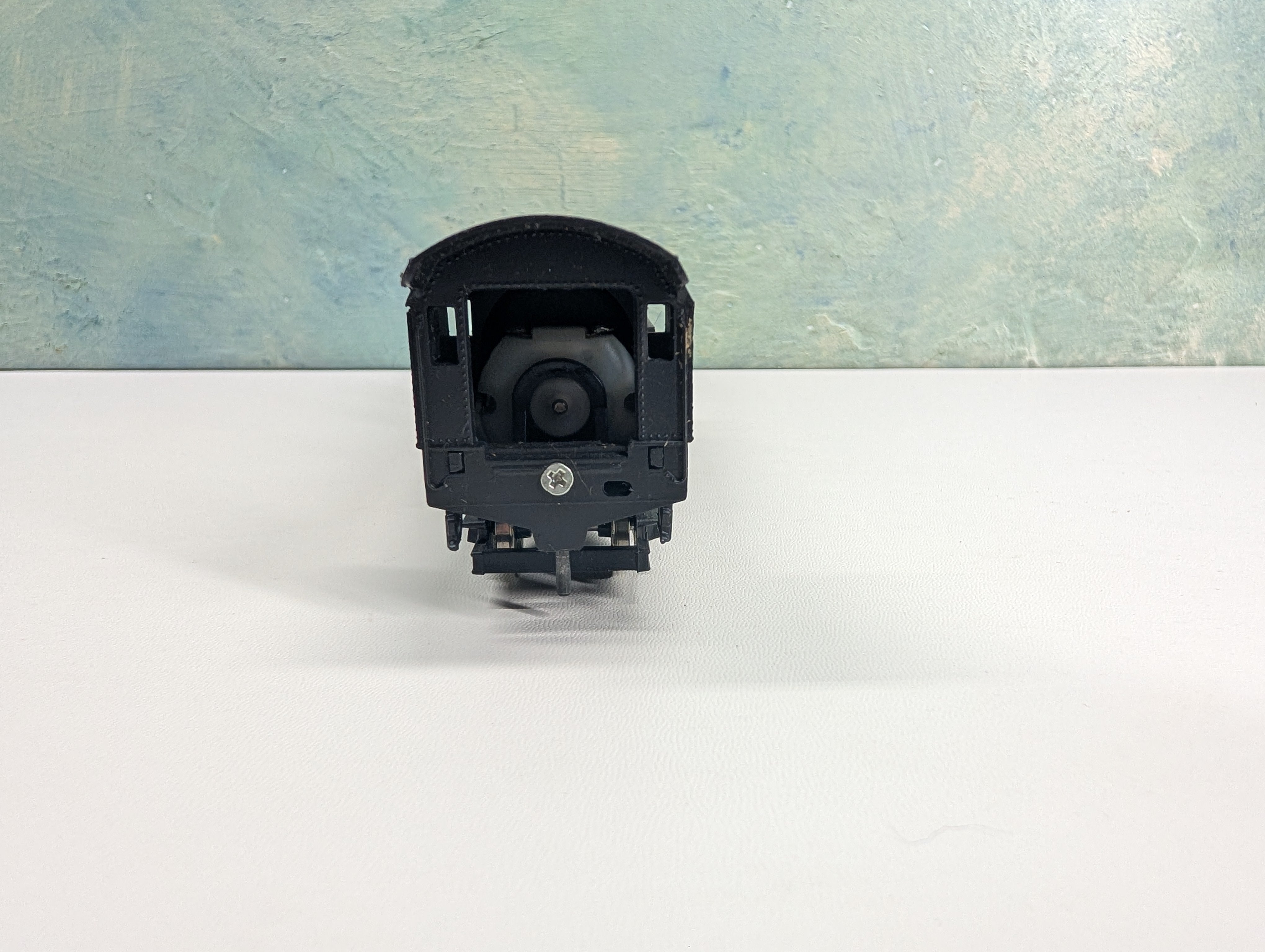 USED Mehano HO Scale 4-6-2 Steam Locomotive Canadian National #5125 Runs Great! DC