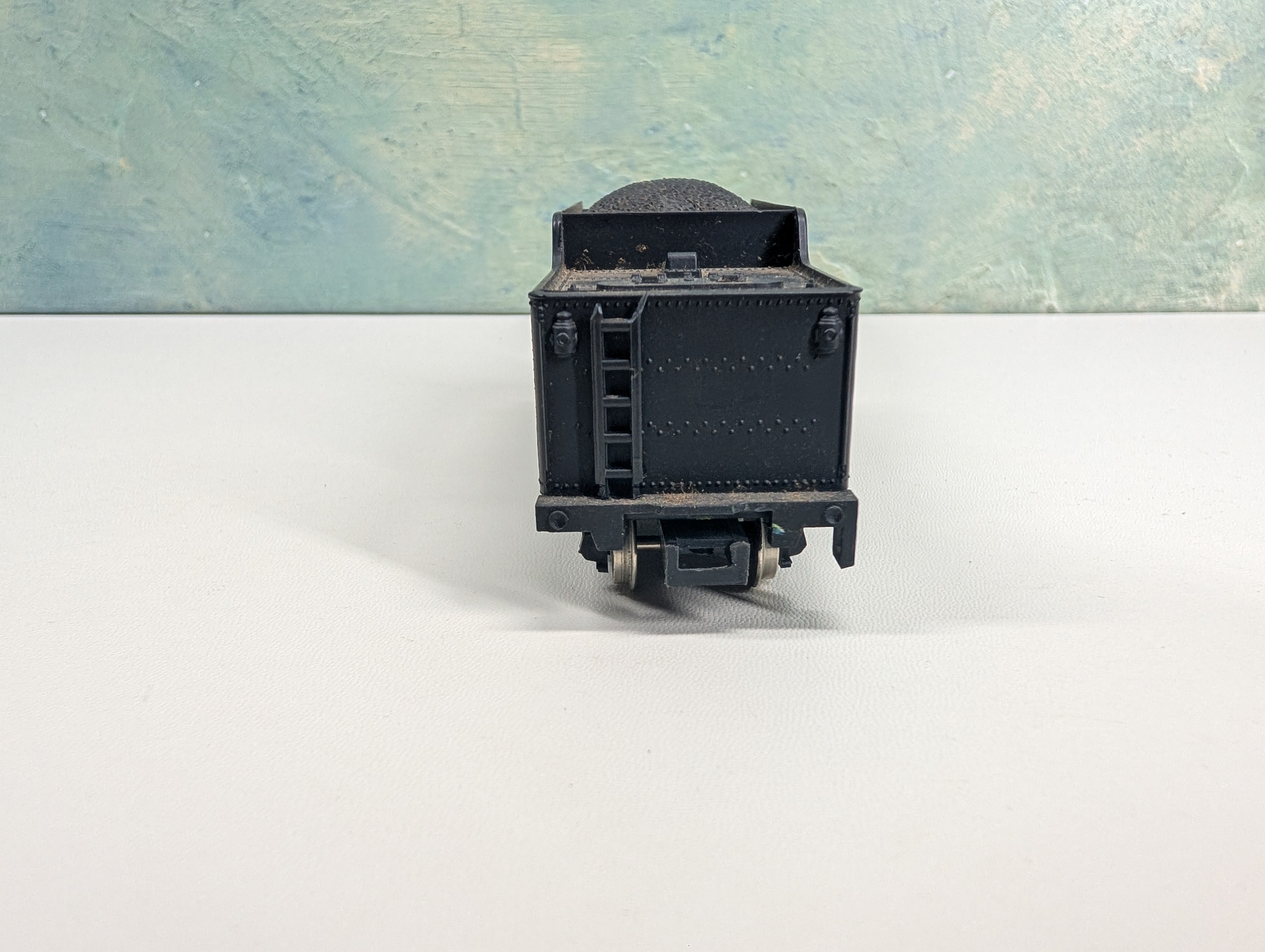 USED Mehano HO Scale 4-6-2 Steam Locomotive Canadian National #5125 Runs Great! DC