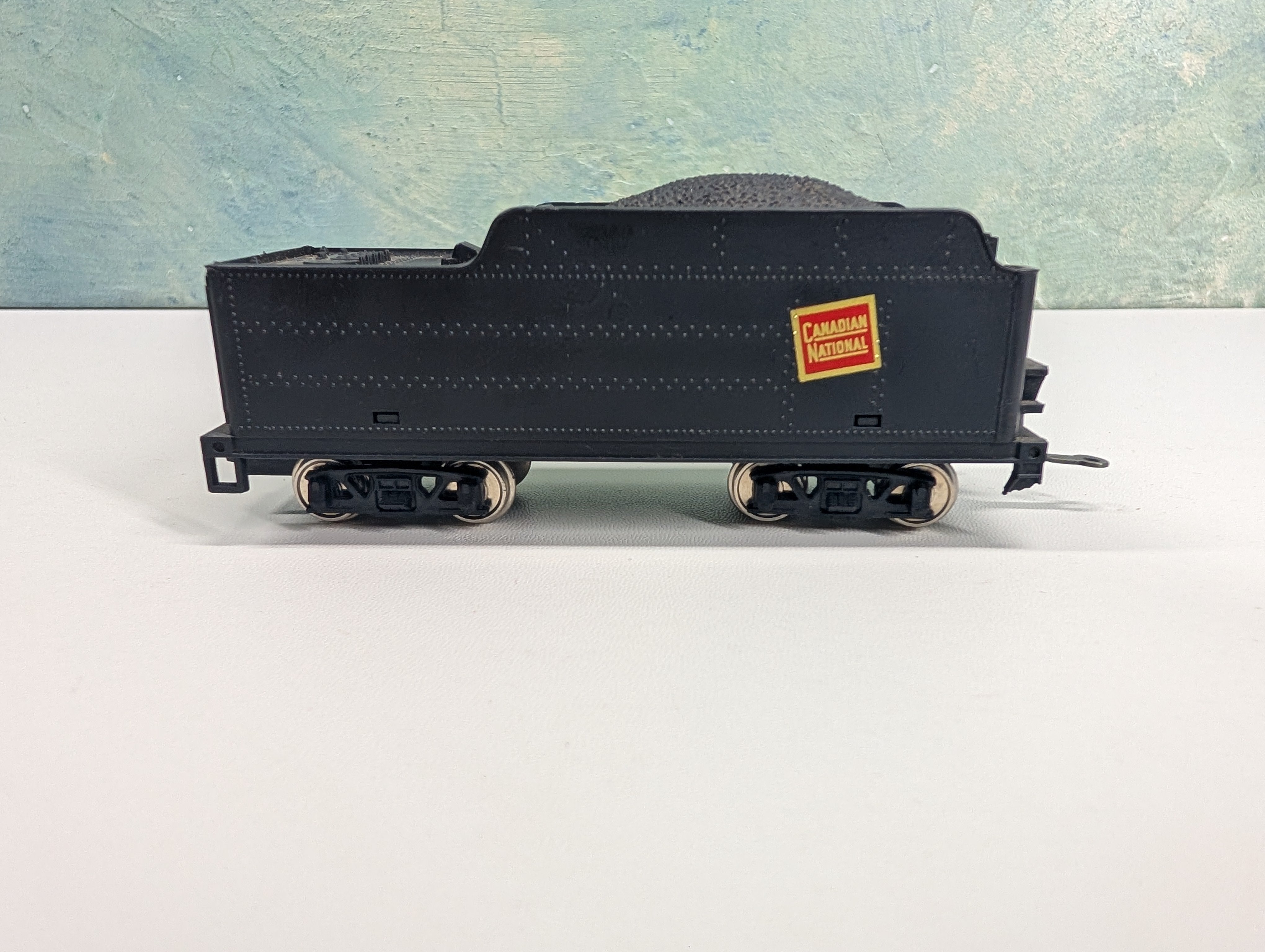 USED Mehano HO Scale 4-6-2 Steam Locomotive Canadian National #5125 Runs Great! DC