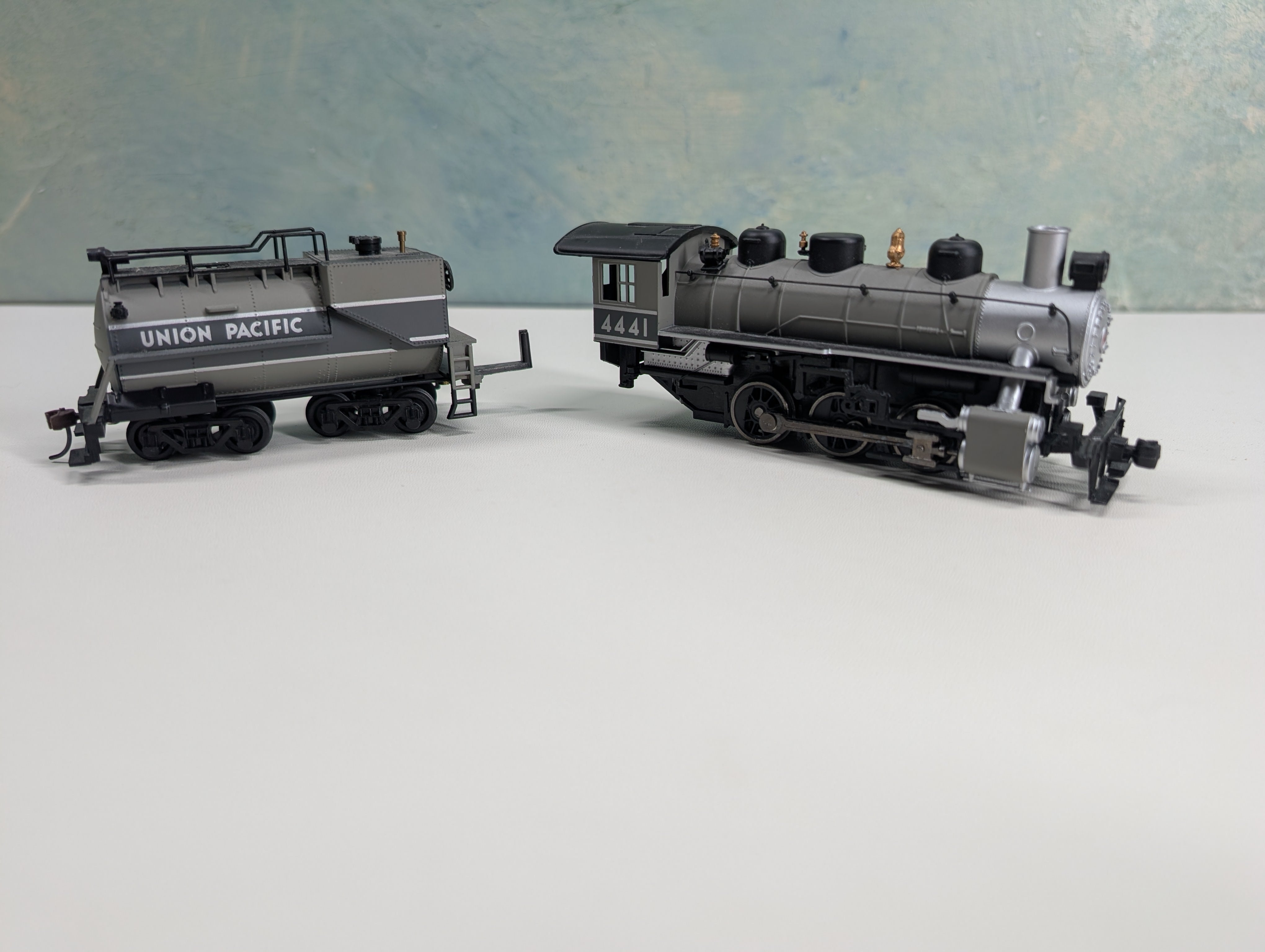 USED Bachmann HO Scale 0-6-0 Steam Locomotive Union Pacific UP #4441 Runs Great! DC