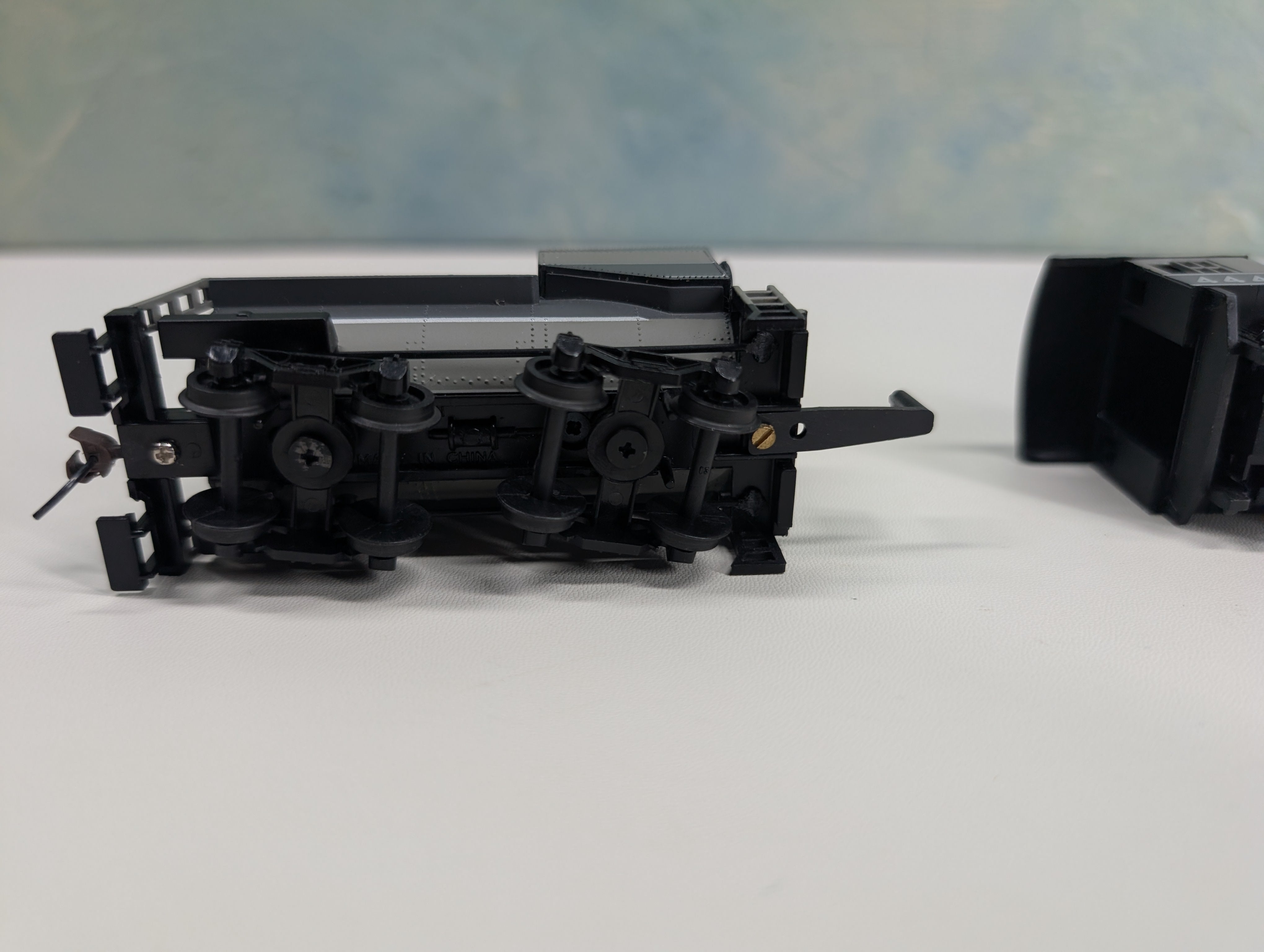 USED Bachmann HO Scale 0-6-0 Steam Locomotive Union Pacific UP #4441 Runs Great! DC