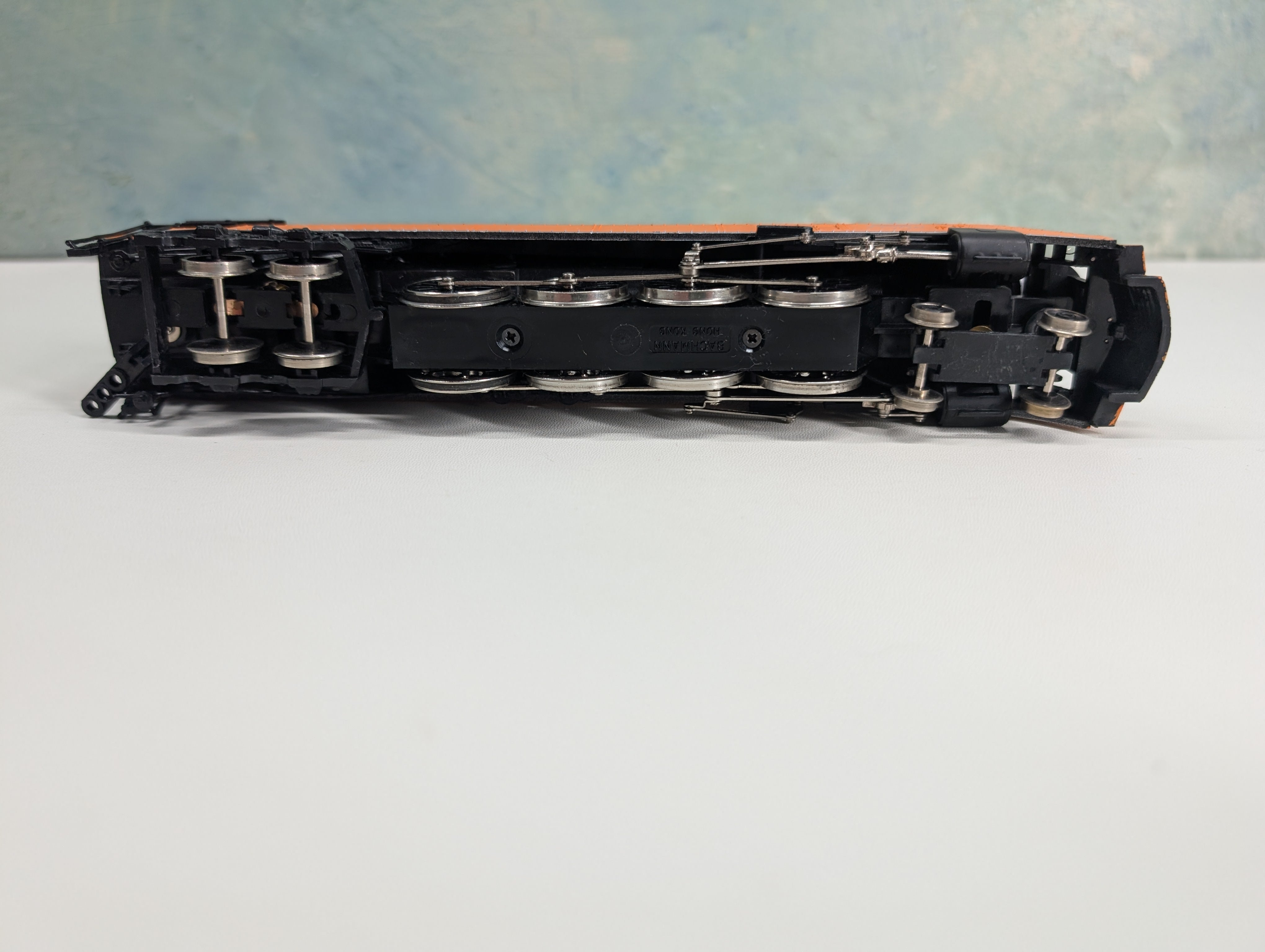 USED Bachmann HO Scale 4-8-4 Daylight GS-4 Steam Locomotive Southern Pacific SP #4449 Runs Great! DC