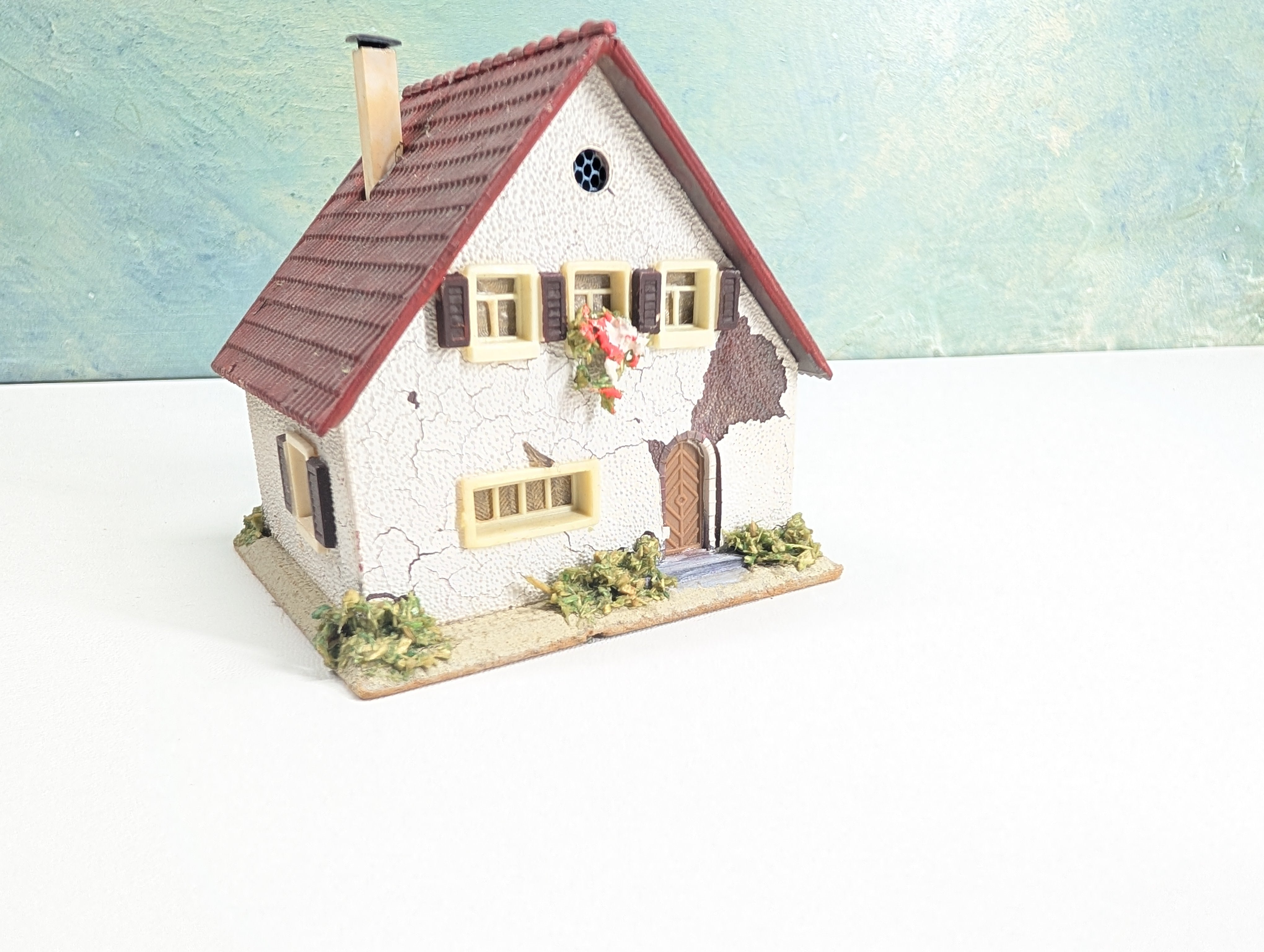 USED Faller 203 HO Scale Small Cottage