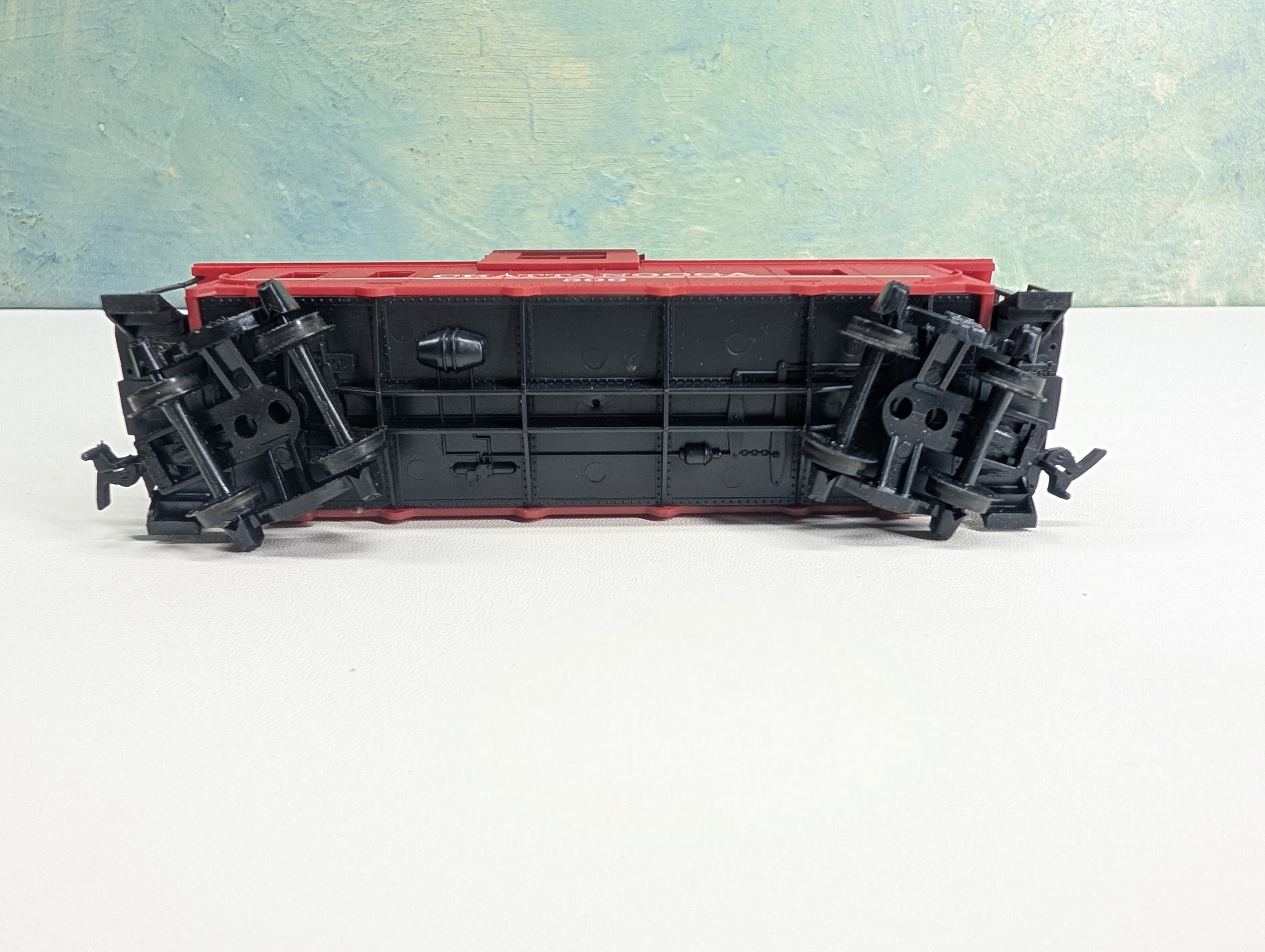 USED Tyco HO Scale Caboose Chattanooga #506