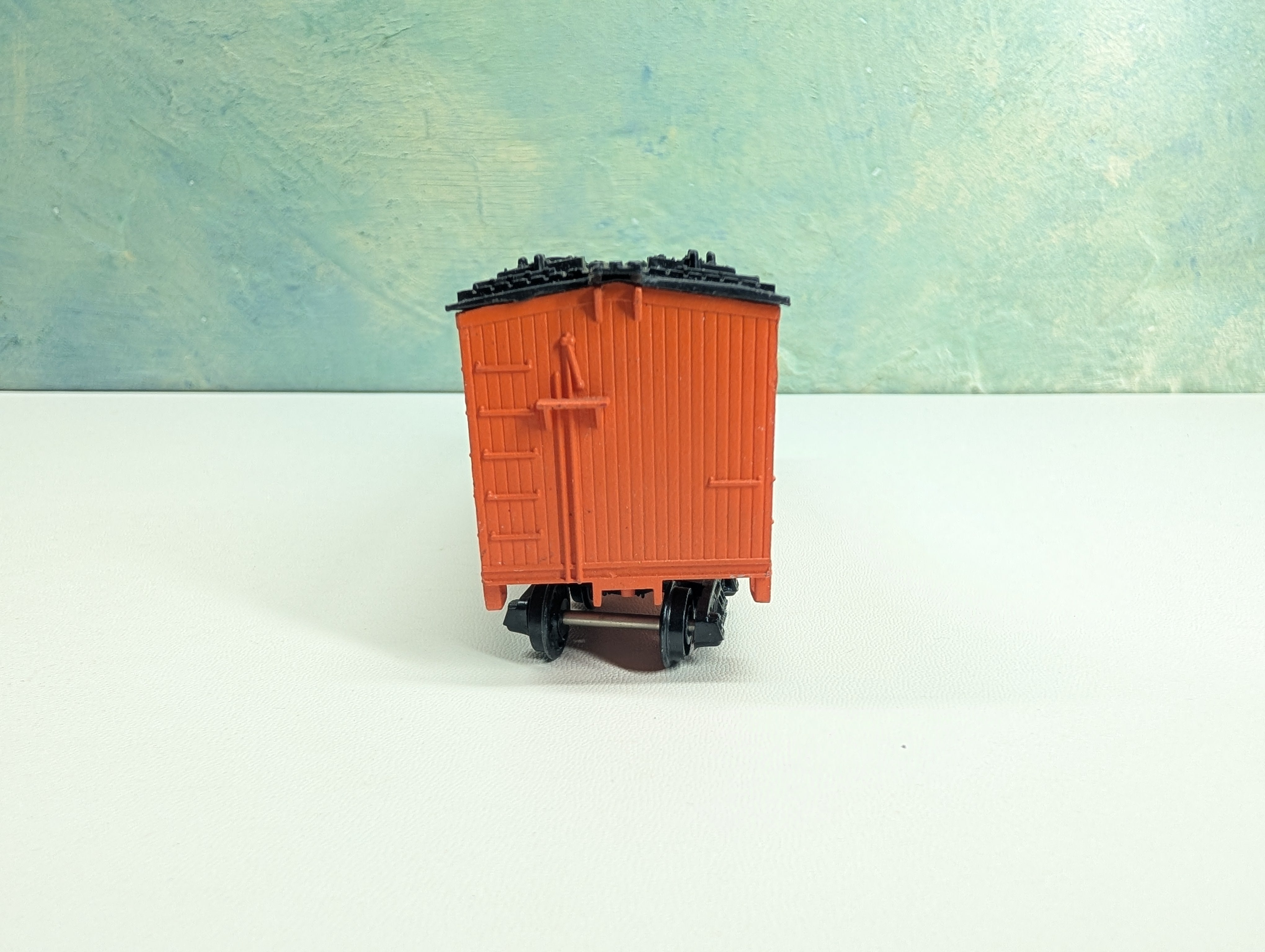USED HO Scale Wood Reefer Wilson's Car Lines WCLX #9350
