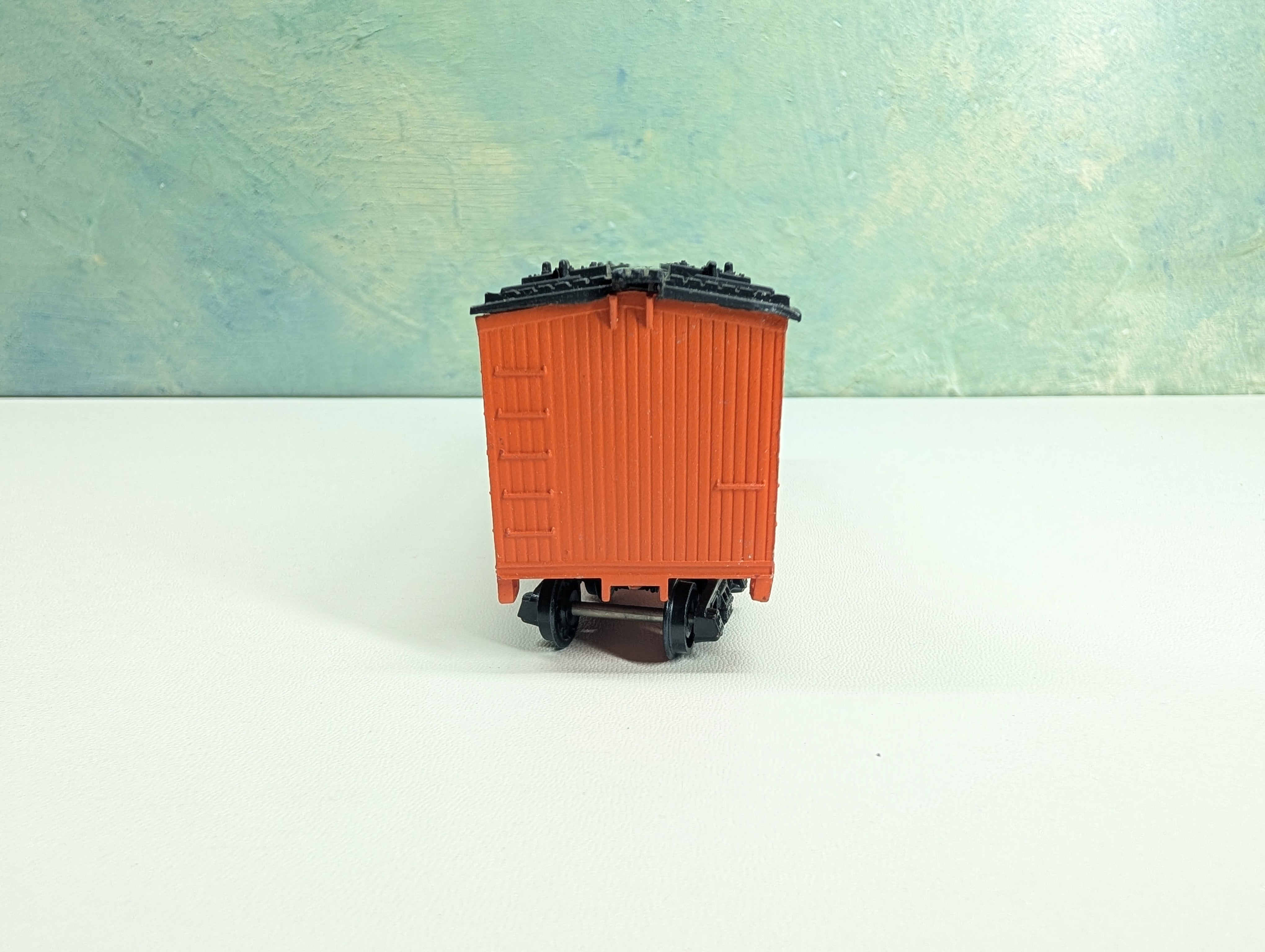 USED HO Scale Wood Reefer Wilson's Car Lines WCLX #9350