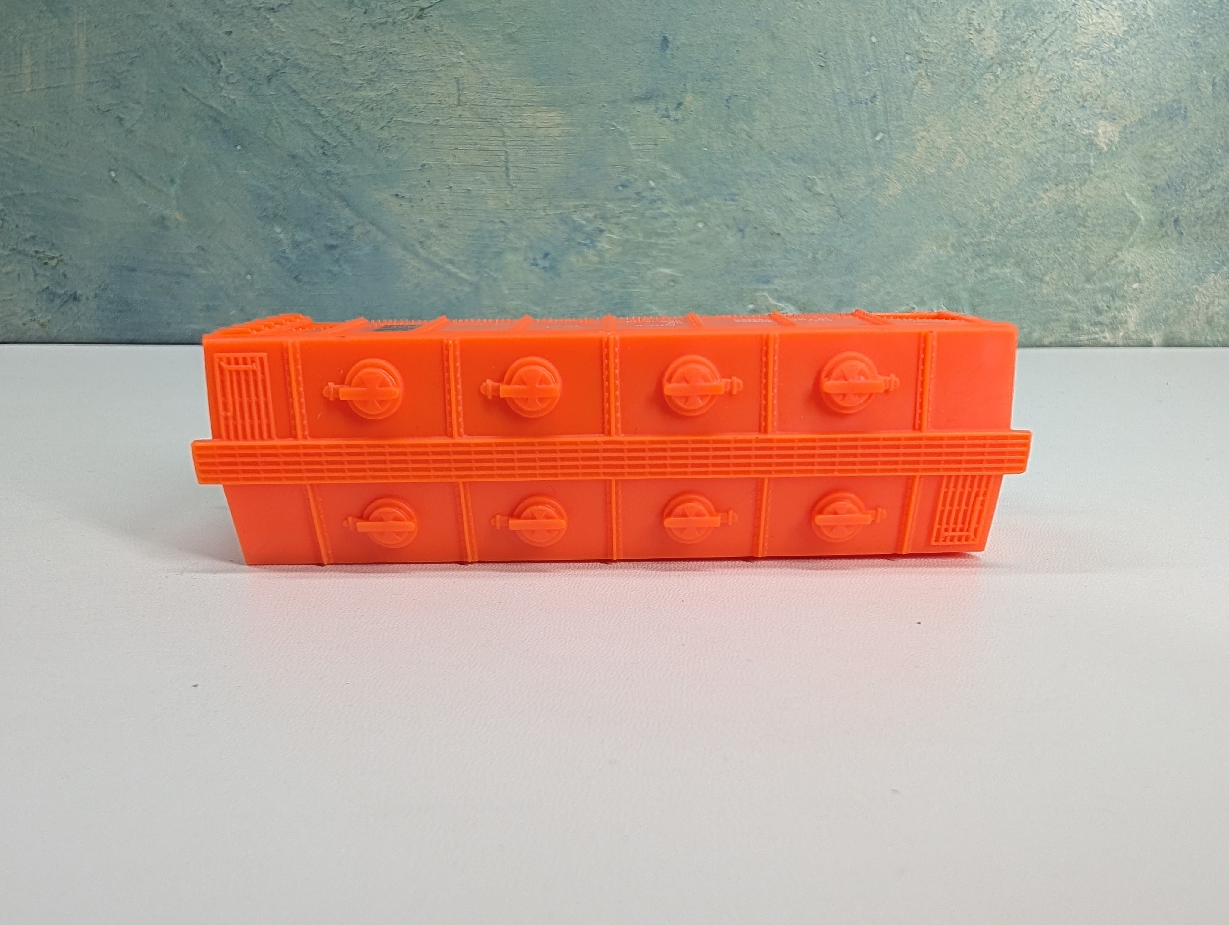 USED Model Power 8084 HO Scale 2 Bay Covered Hopper Granite Rock GRCX #1001 RARE