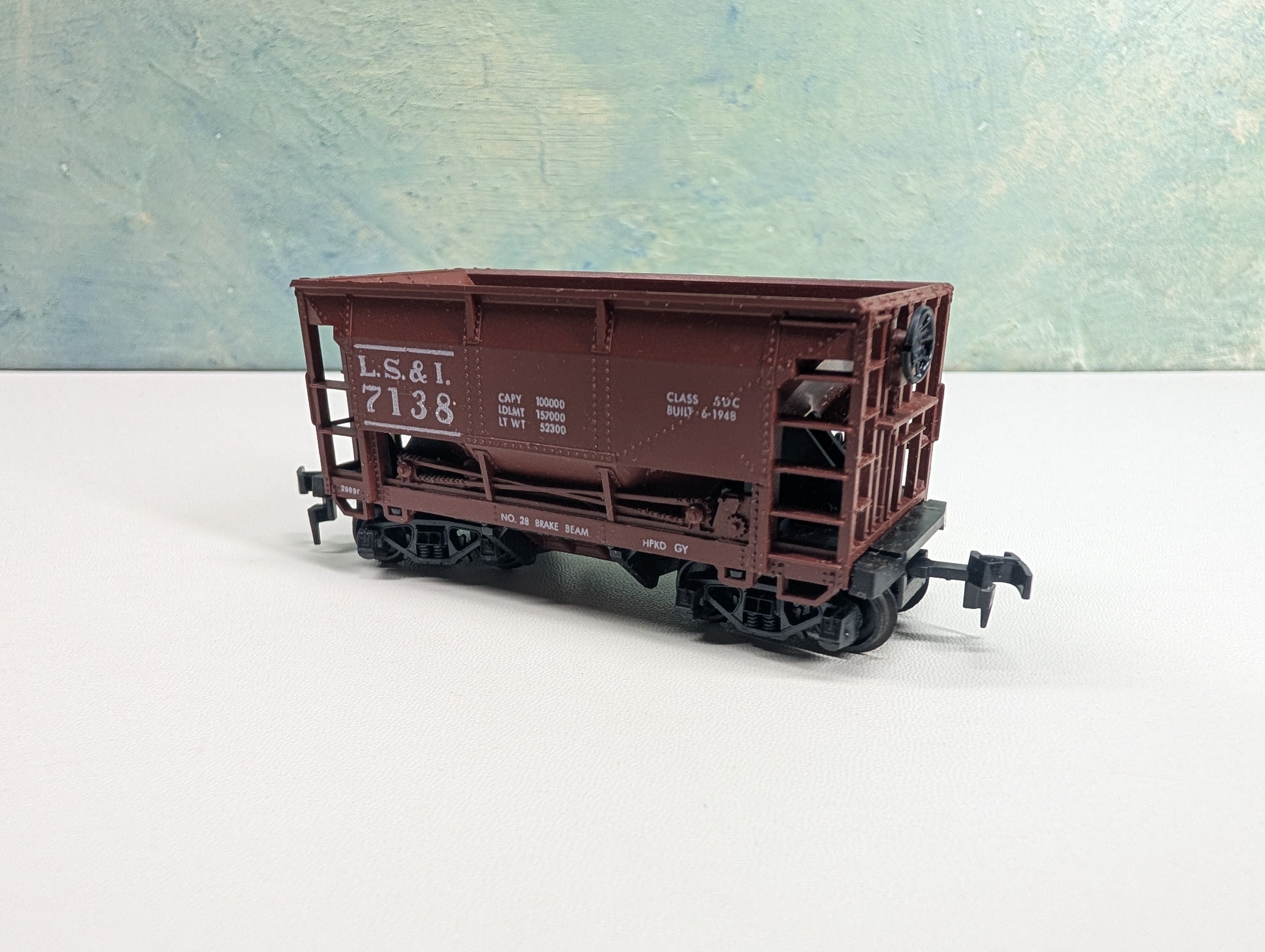 USED AHM HO Scale Ore Car Lake Superior and Ishpeming LS&I #7138