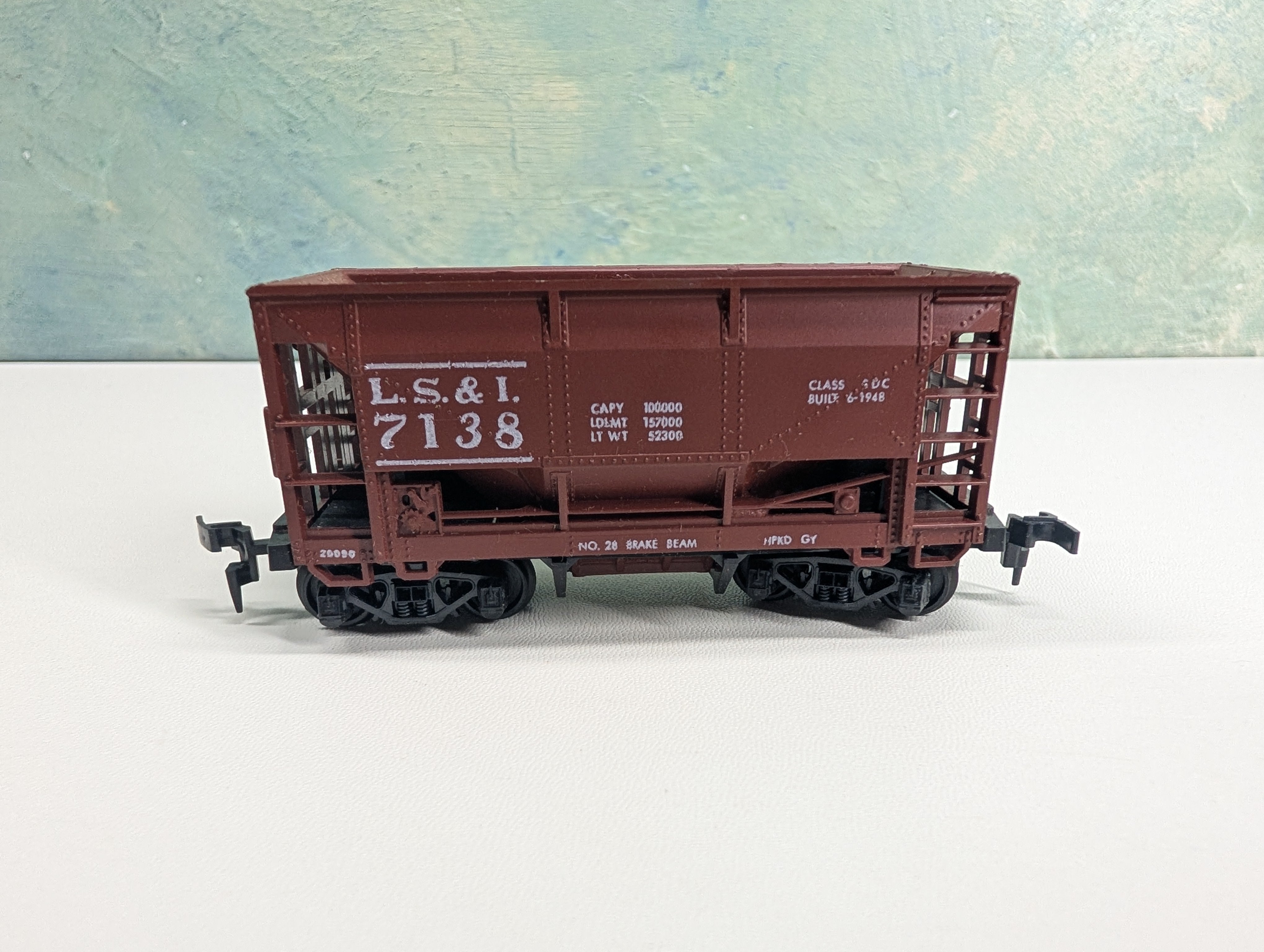 USED AHM HO Scale Ore Car Lake Superior and Ishpeming LS&I #7138