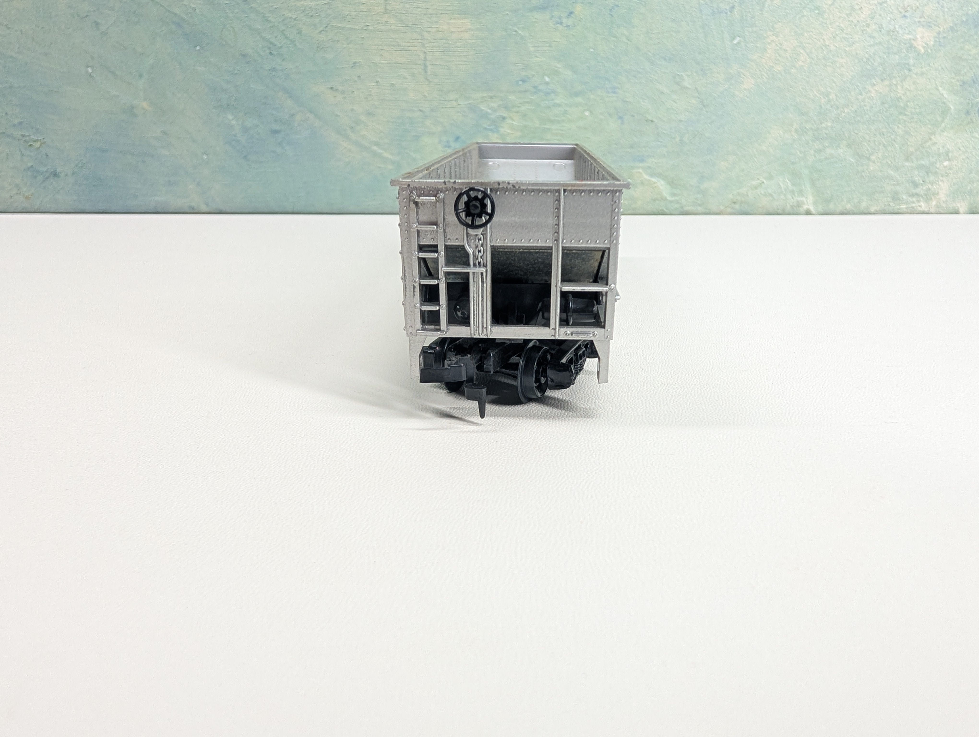 USED Tyco HO Scale Quad Hopper Virginian VGN #2610