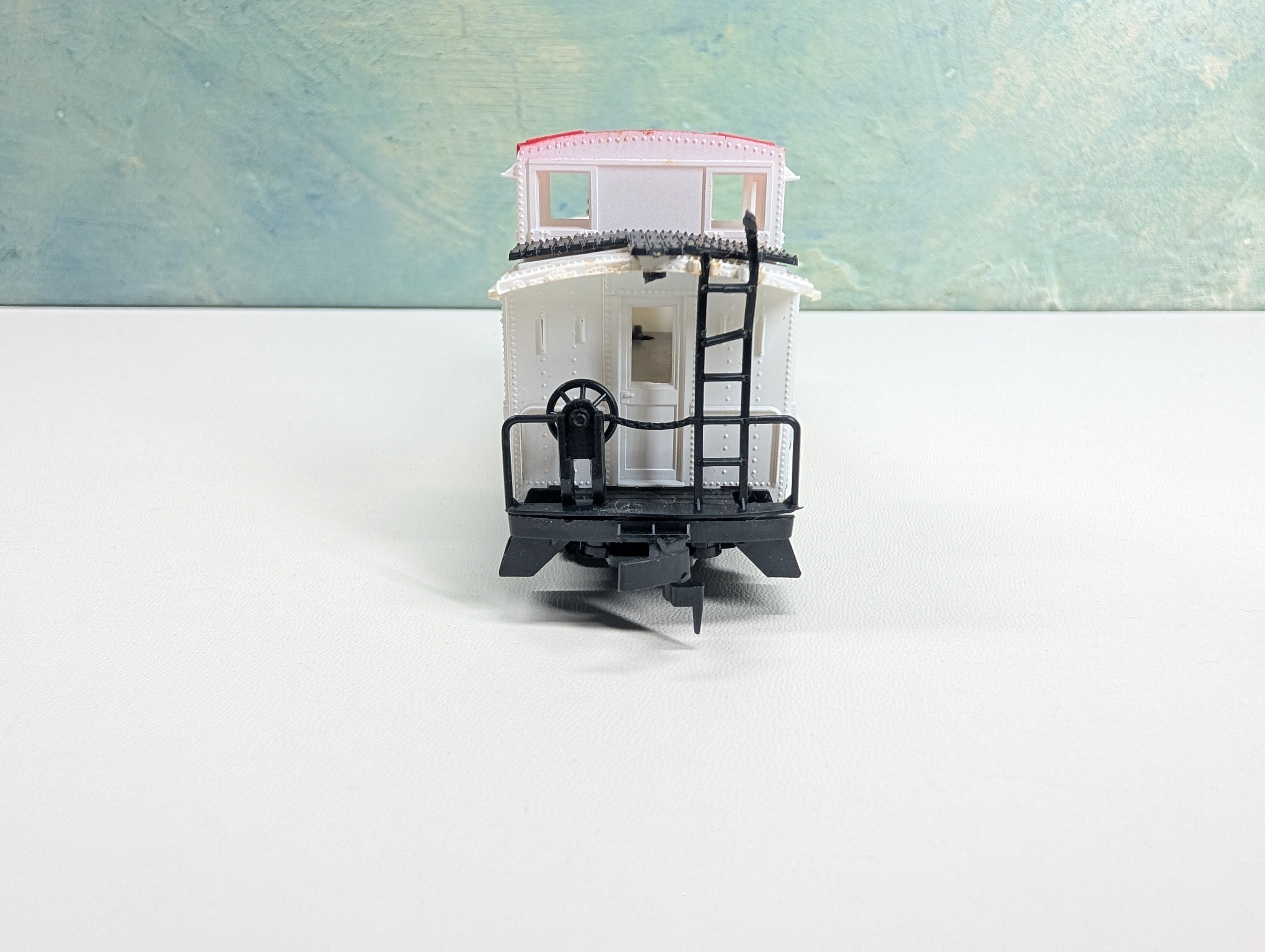 USED AHM HO Scale Spirit of '76 Caboose #183
