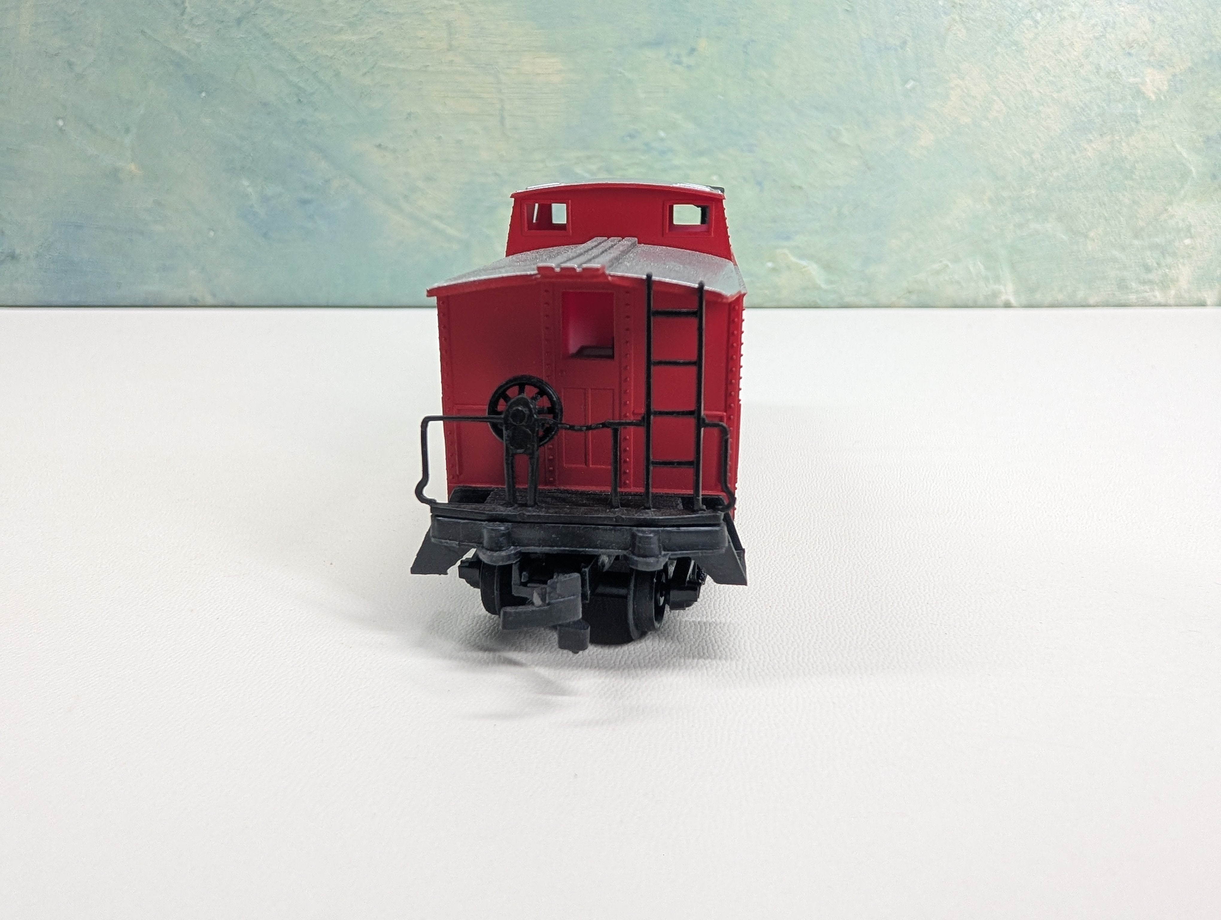 USED Life-Like HO Scale Caboose Santa Fe ATSF #999851